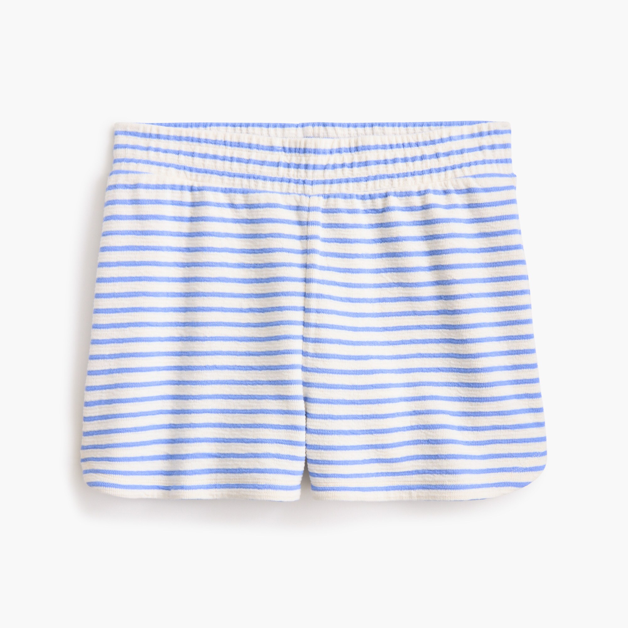 Jacquard striped short