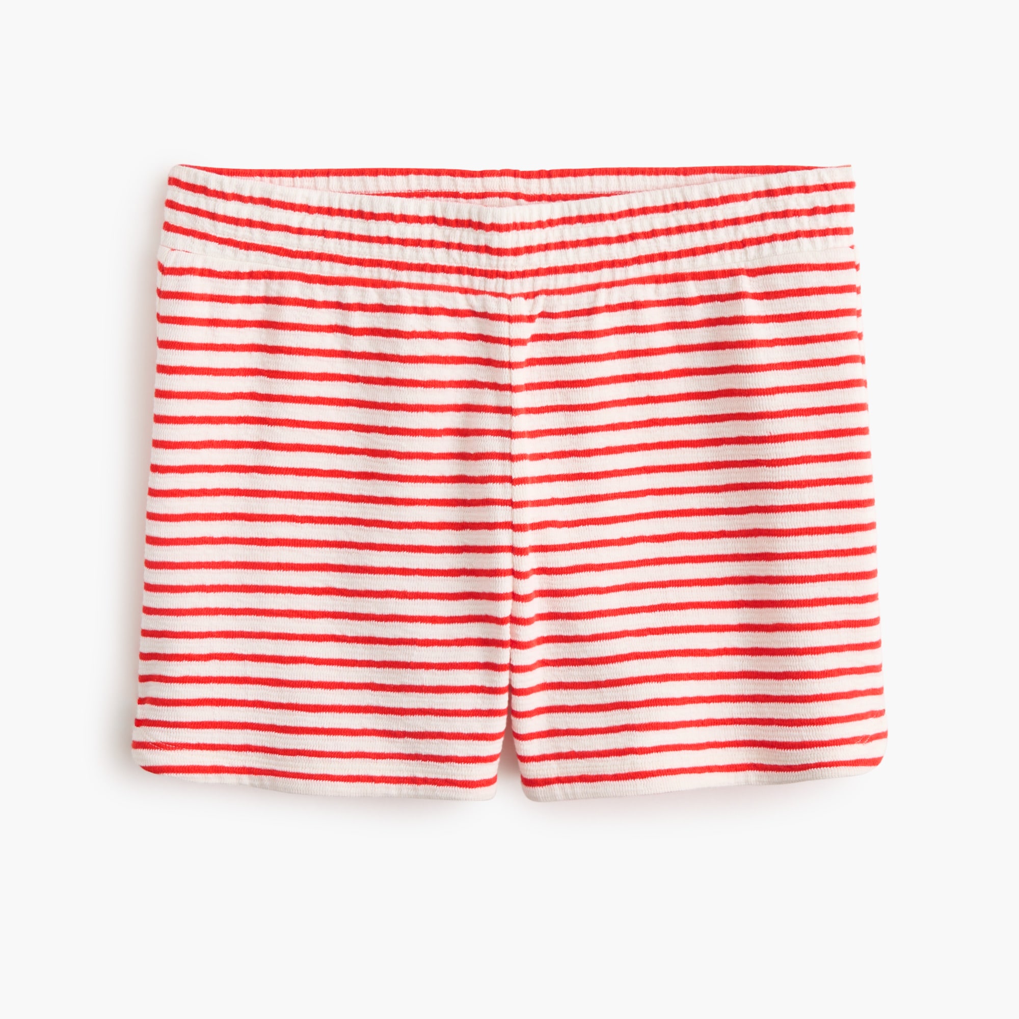 Jacquard striped short