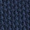 Textured cotton sweater-polo NAVY