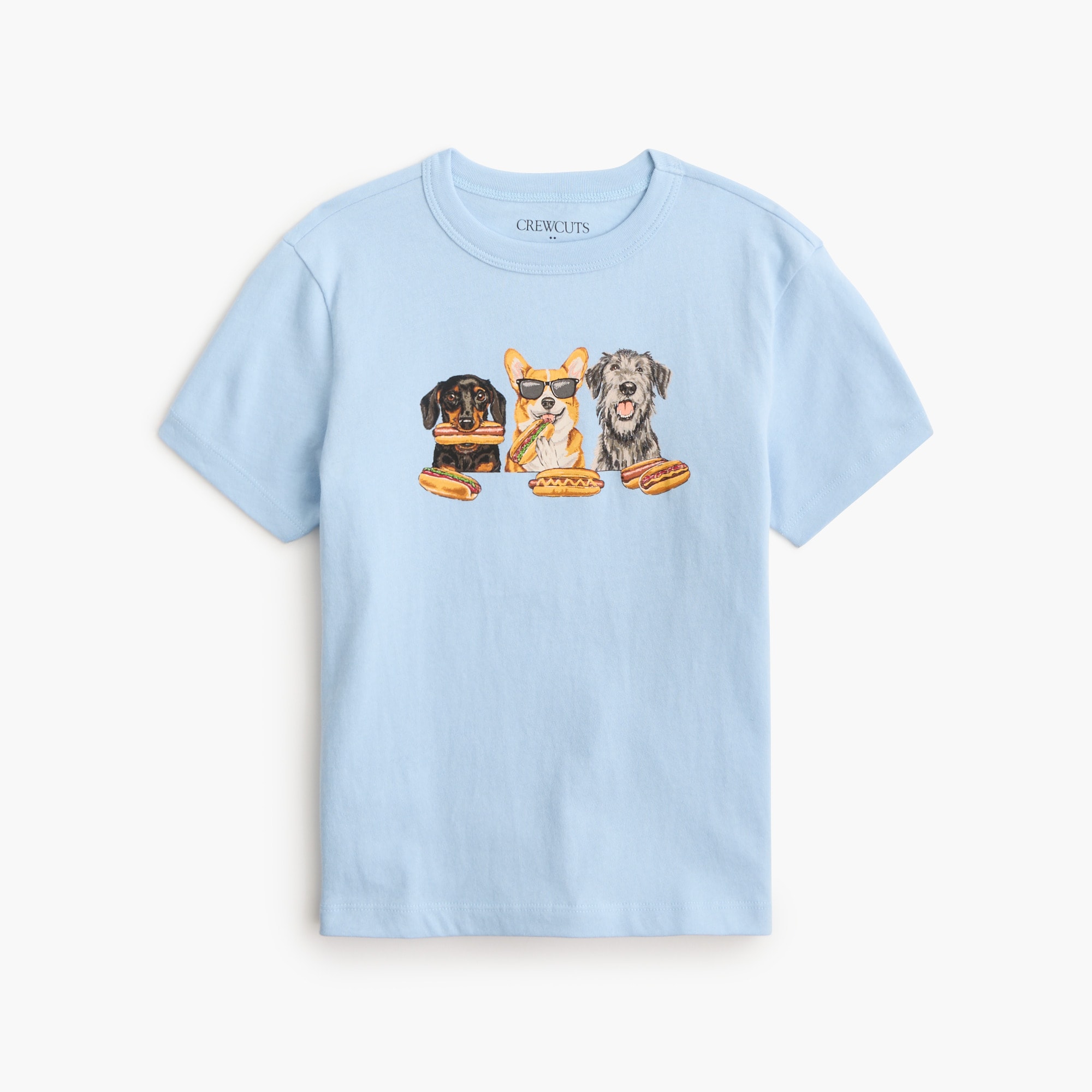 Kids' Dog Barbecue Graphic Tee For Boys | Factory