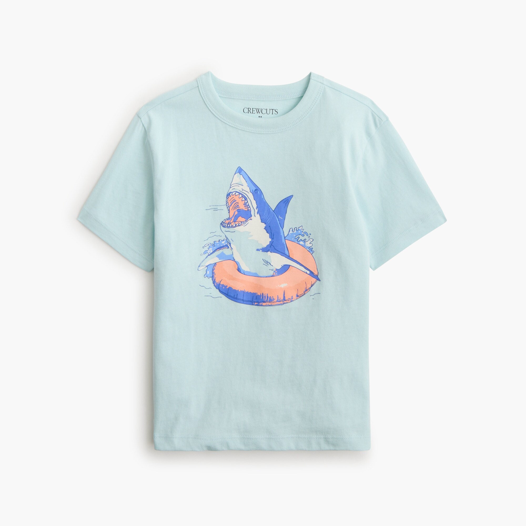 Boys' shark floatie graphic tee