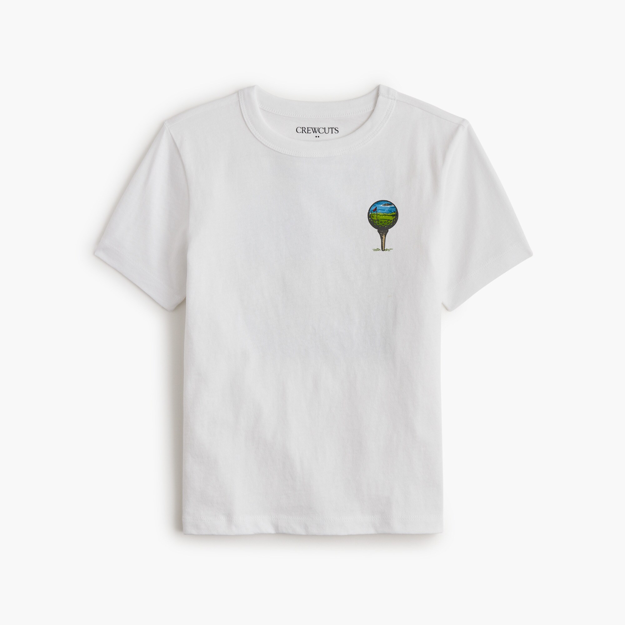 Boys' golf graphic tee