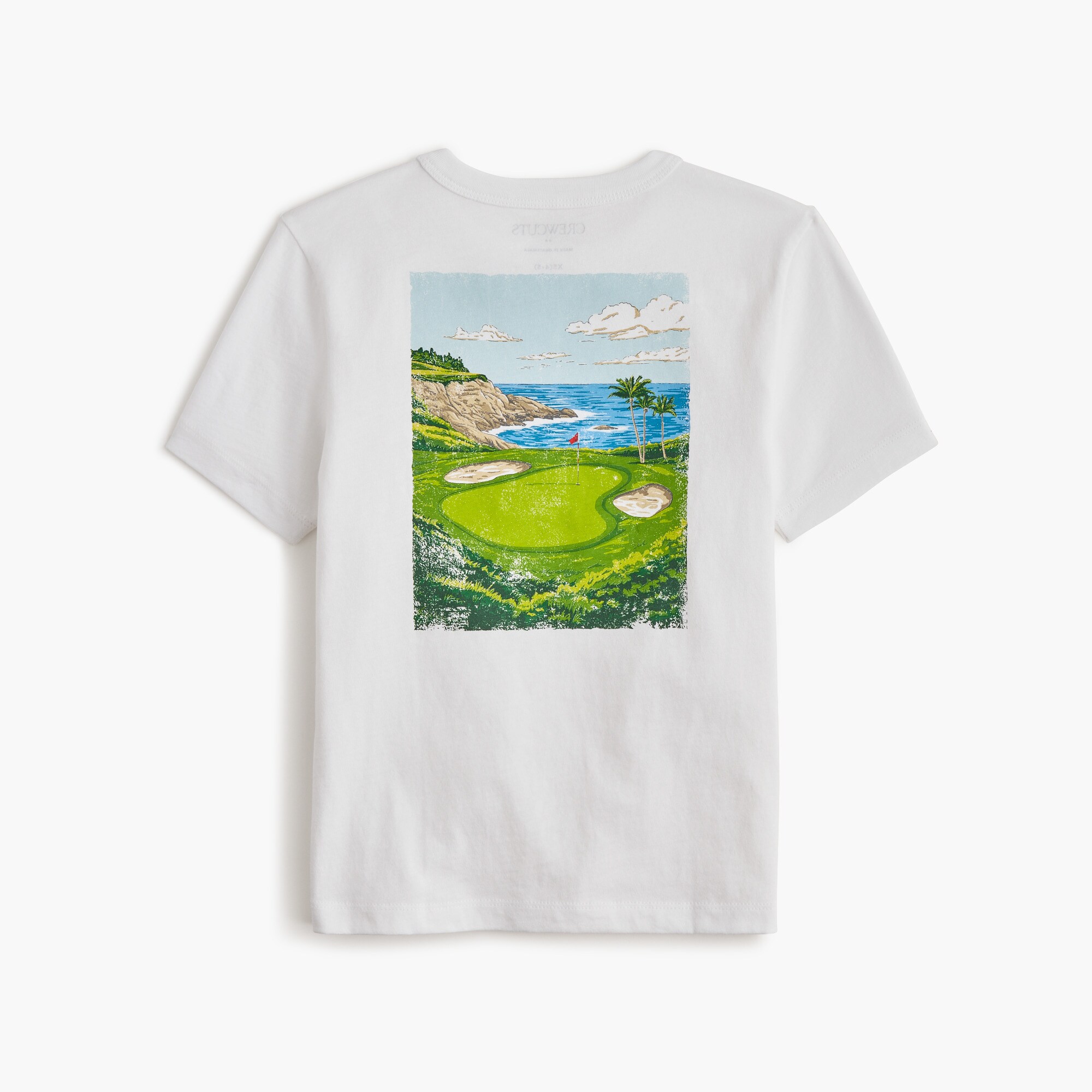 Boys' golf graphic tee