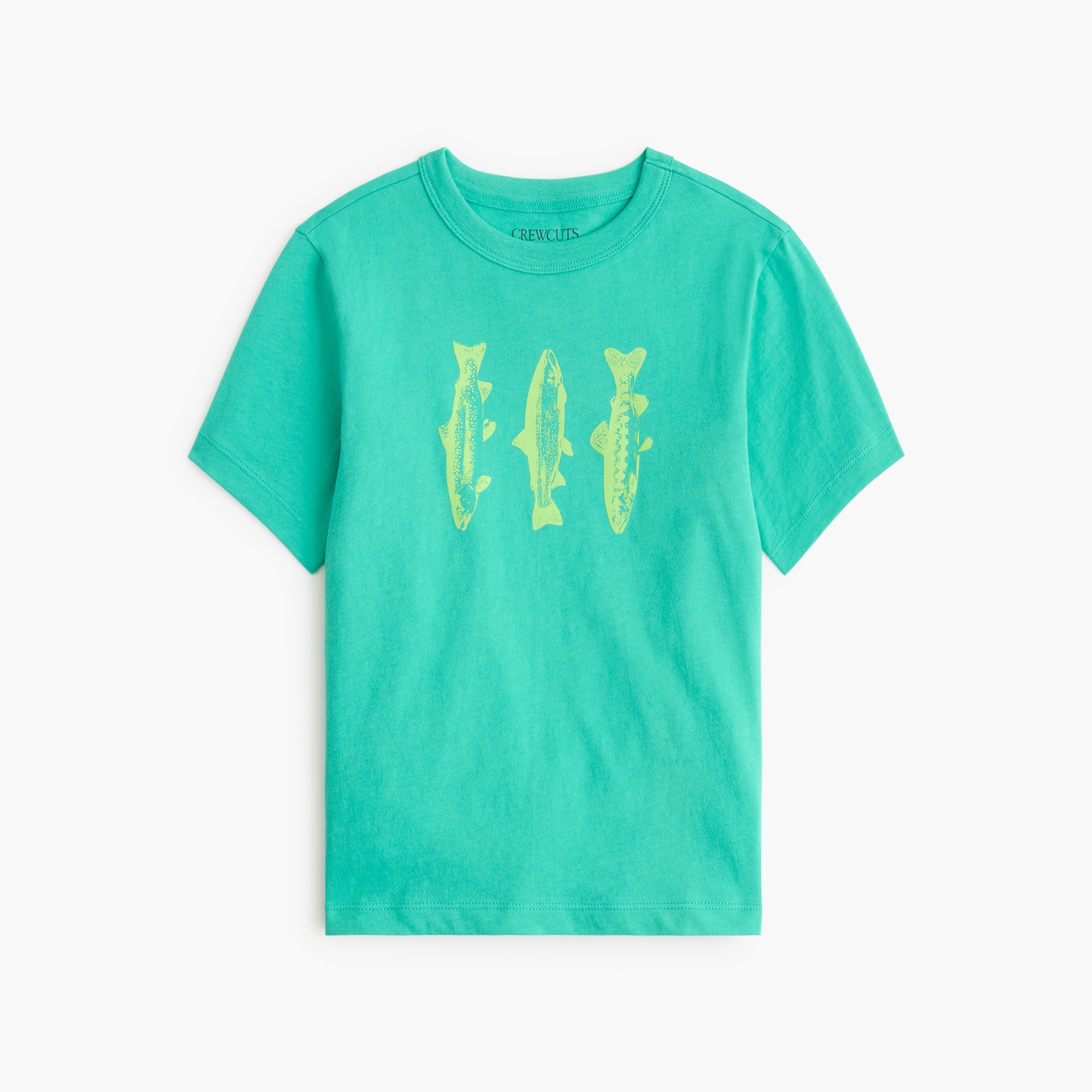 boys' fish graphic tee for boys