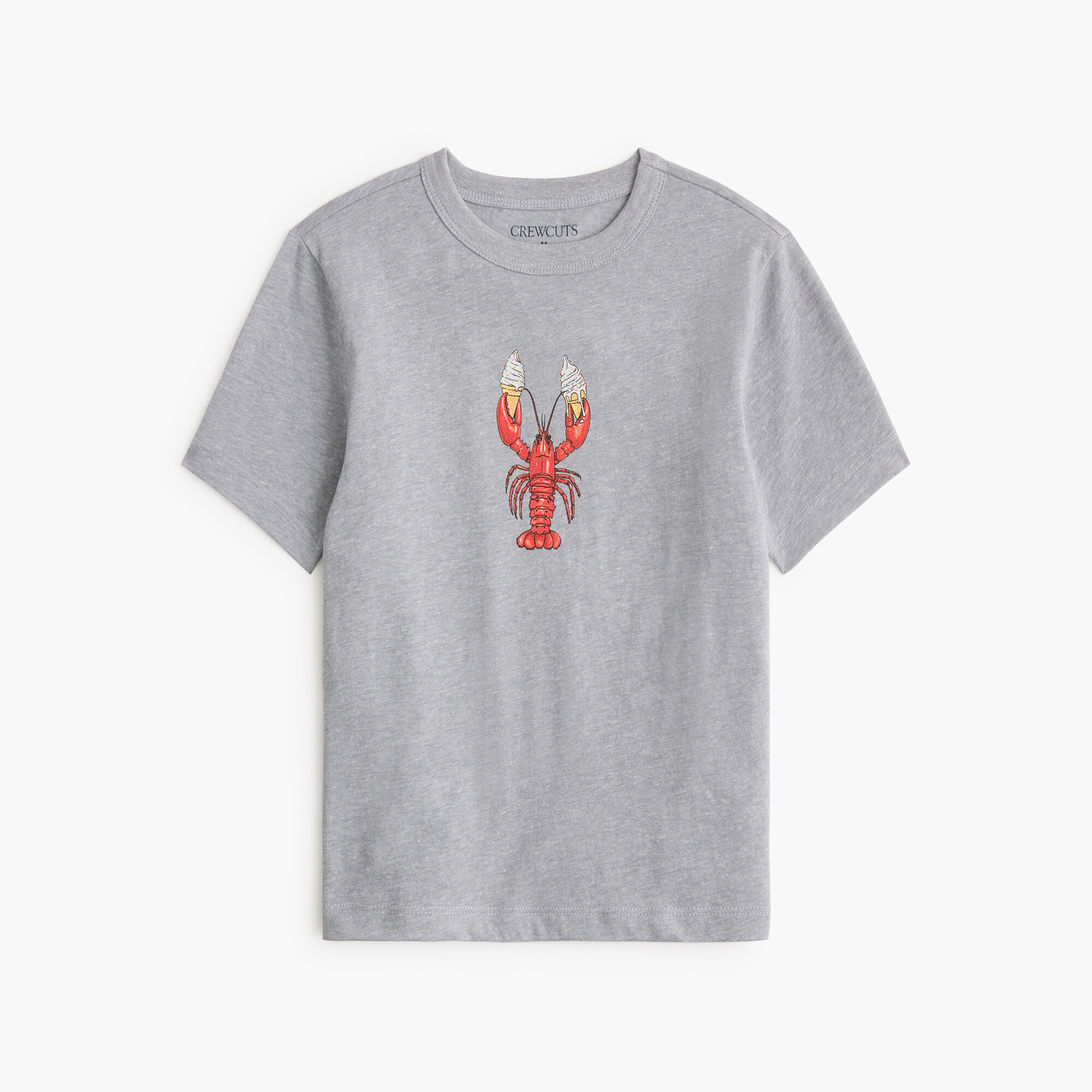Boys' ice cream lobster graphic tee