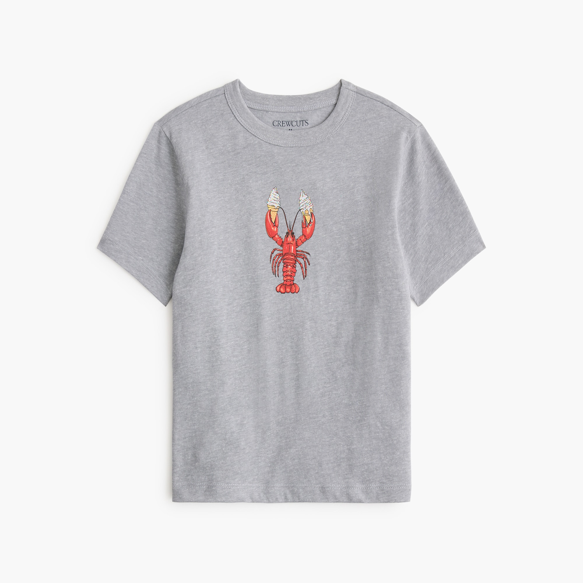 Boys' ice cream lobster graphic tee
