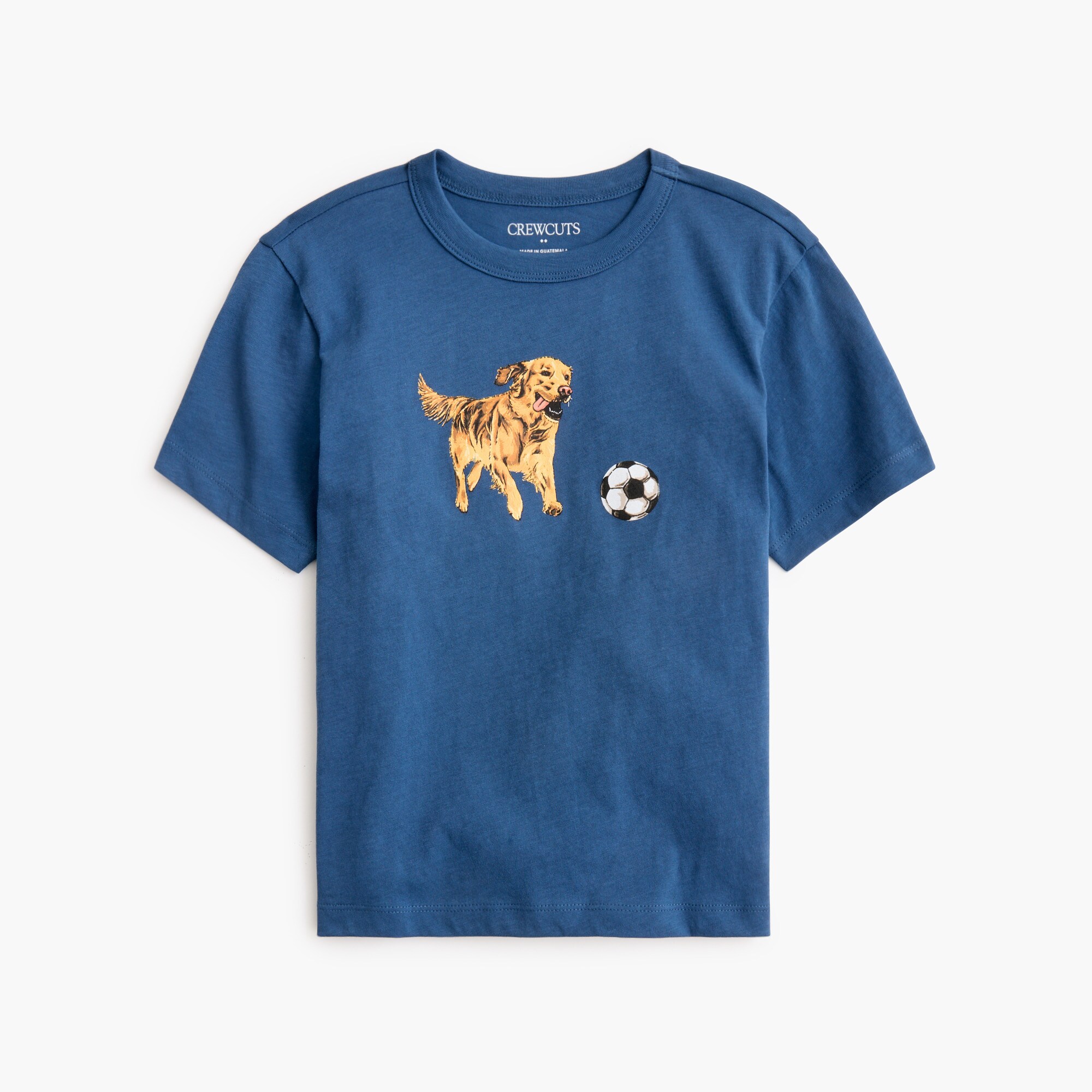 boys' soccer dogs graphic tee for boys