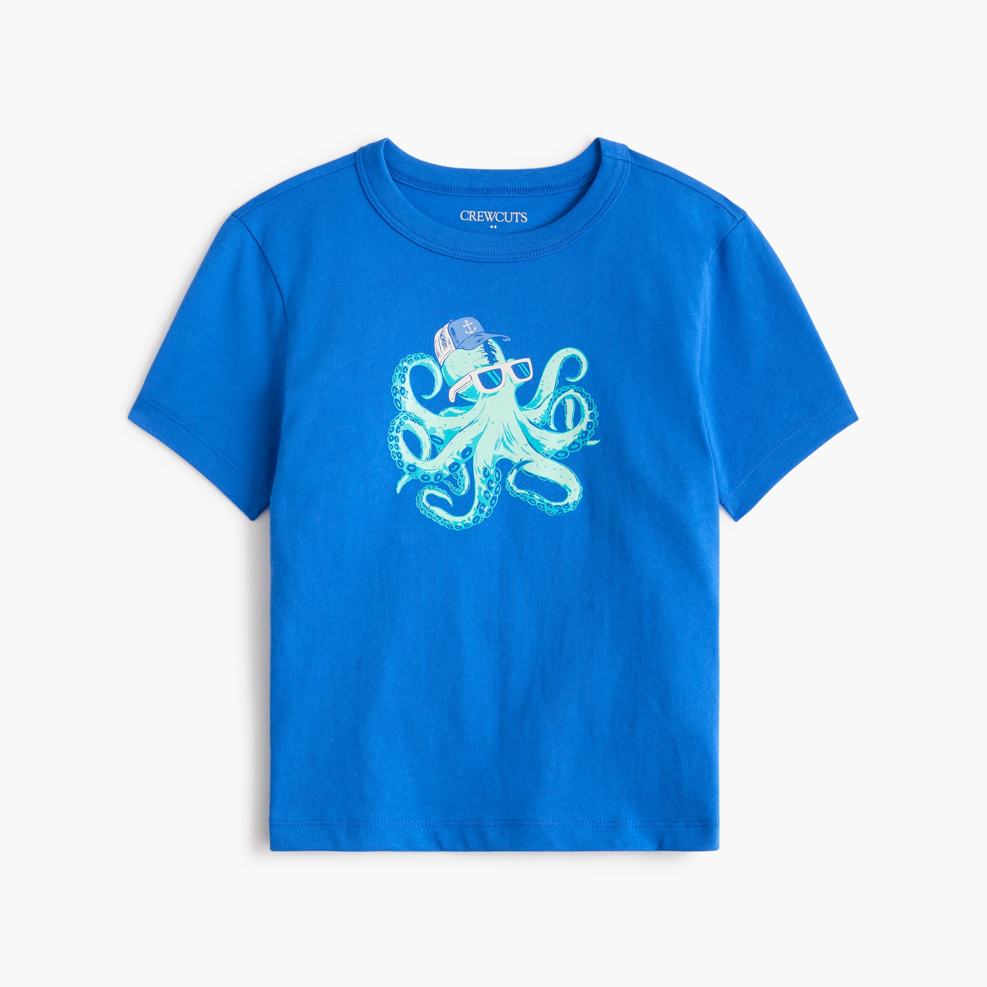 Boys' octopus graphic tee