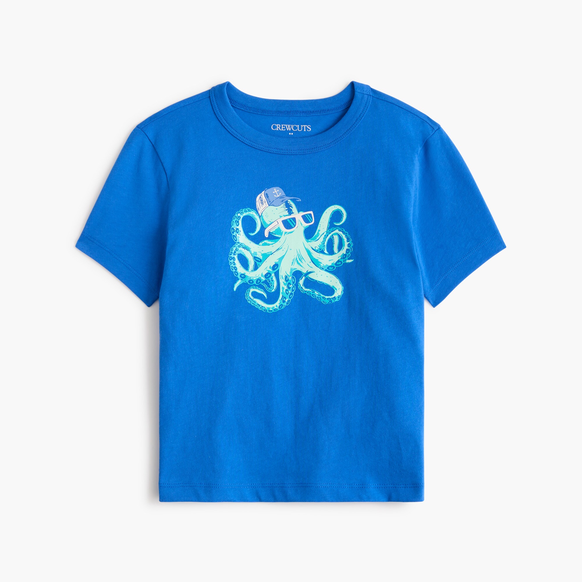 boys' octopus graphic tee for boys