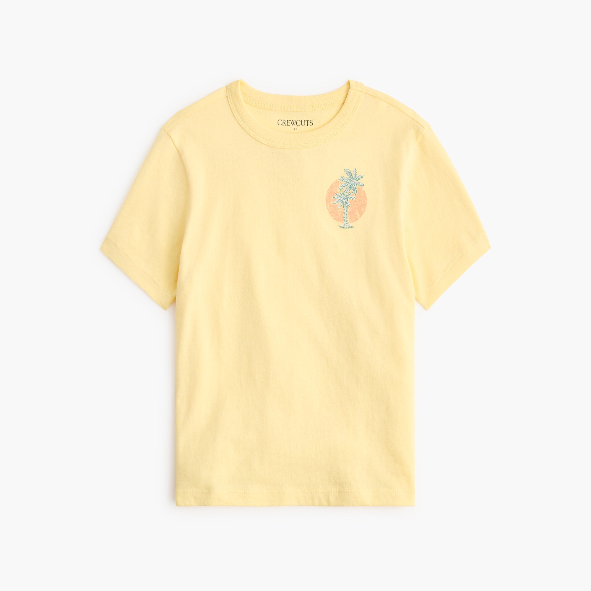 boys' palm tree graphic tee for boys