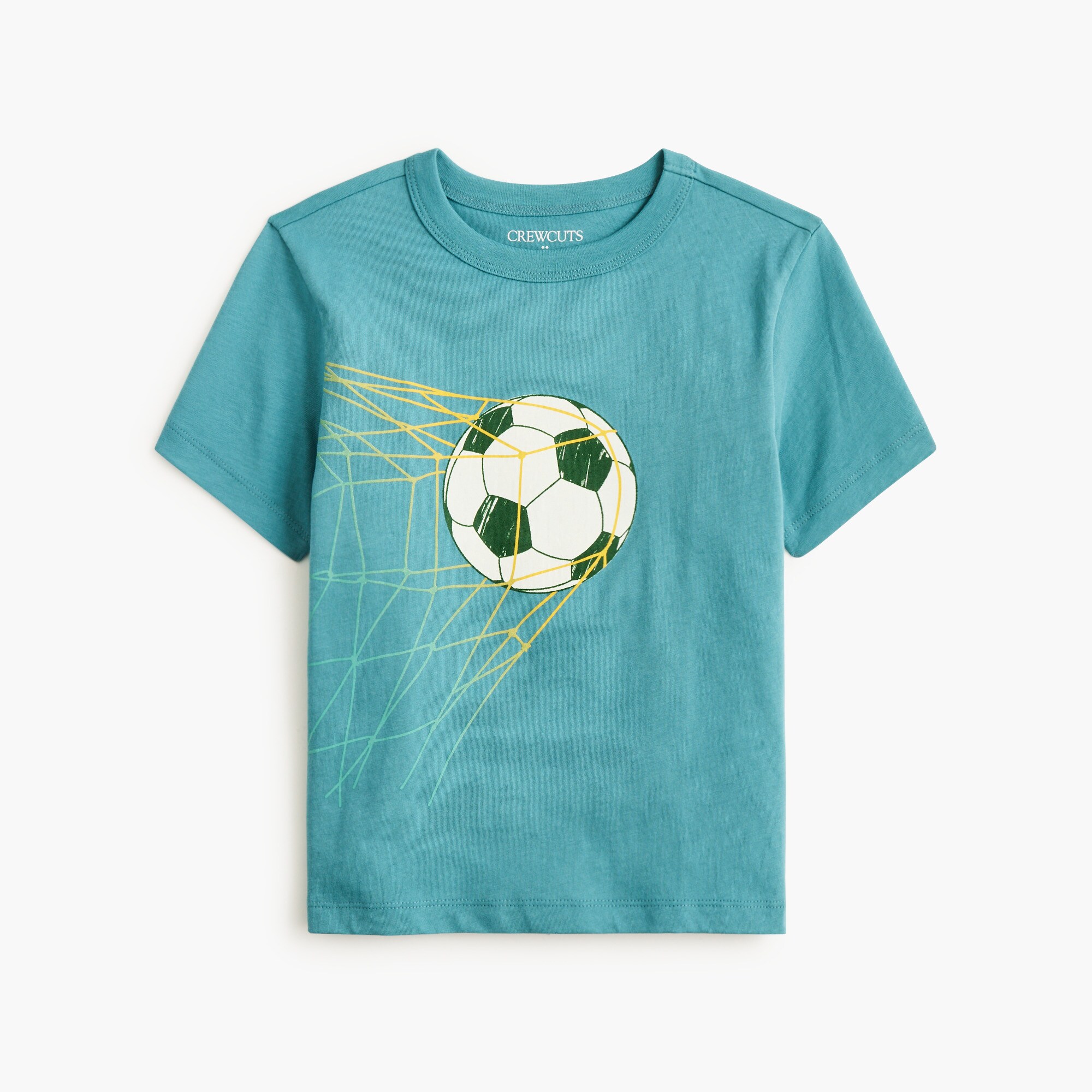 boys' soccer net graphic tee for boys