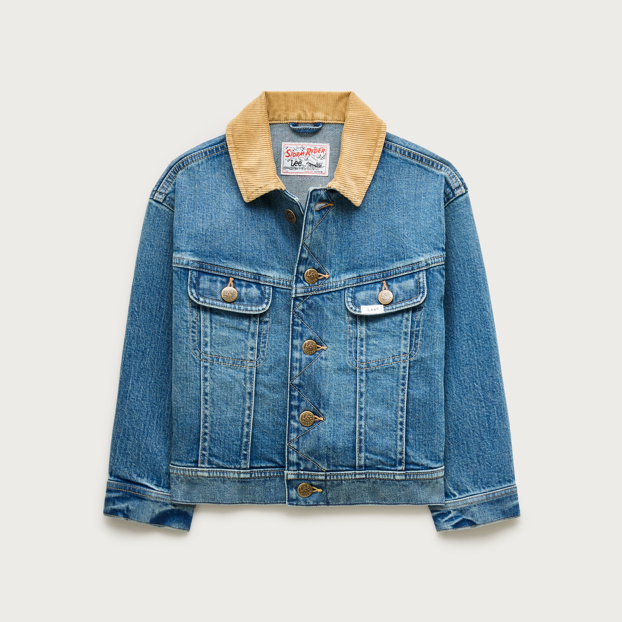 Kids' Lee® X J.Crew Storm Rider® jacket from J.Crew - $98