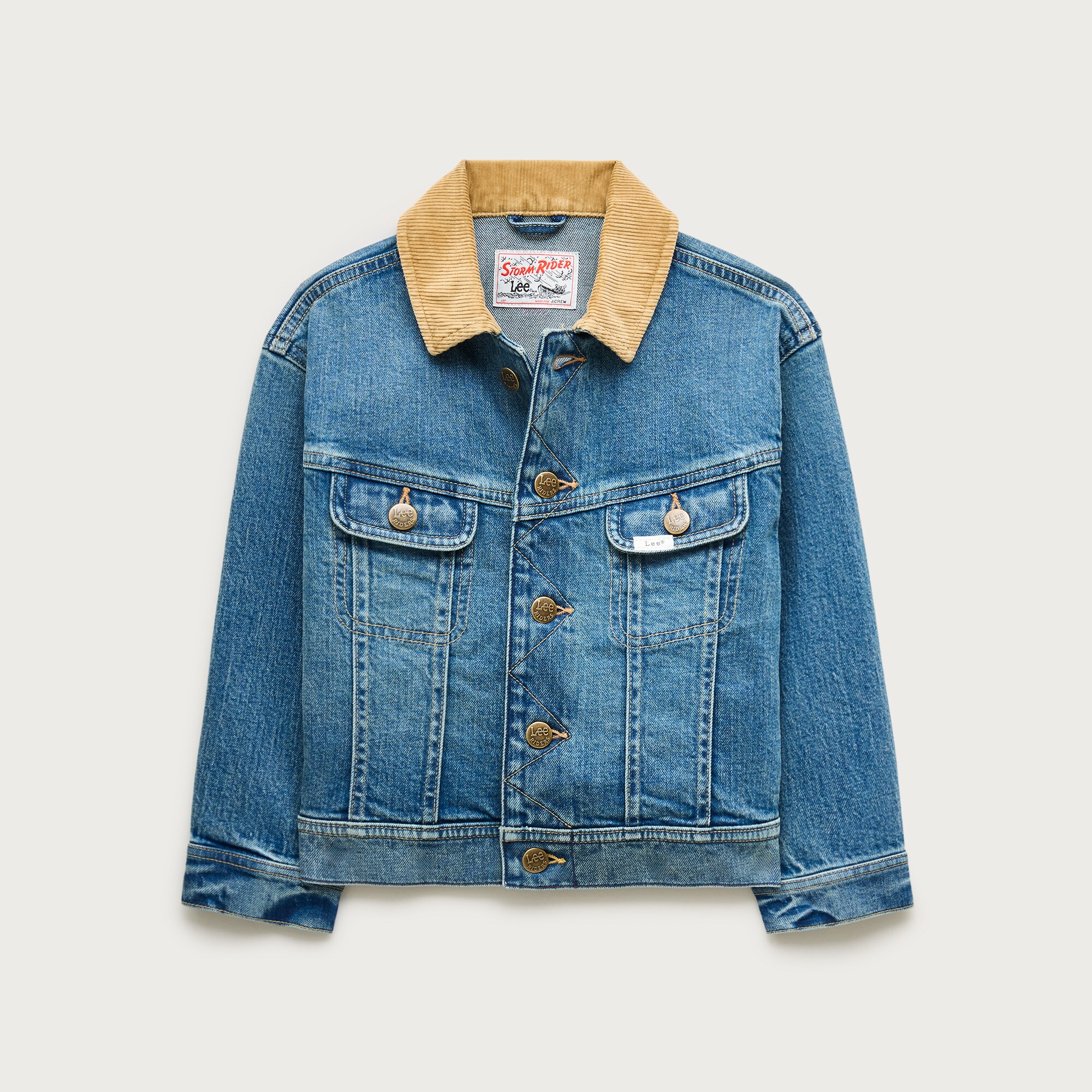 Kids' Lee® X J.Crew Storm Rider® Jacket For Girls | J.Crew