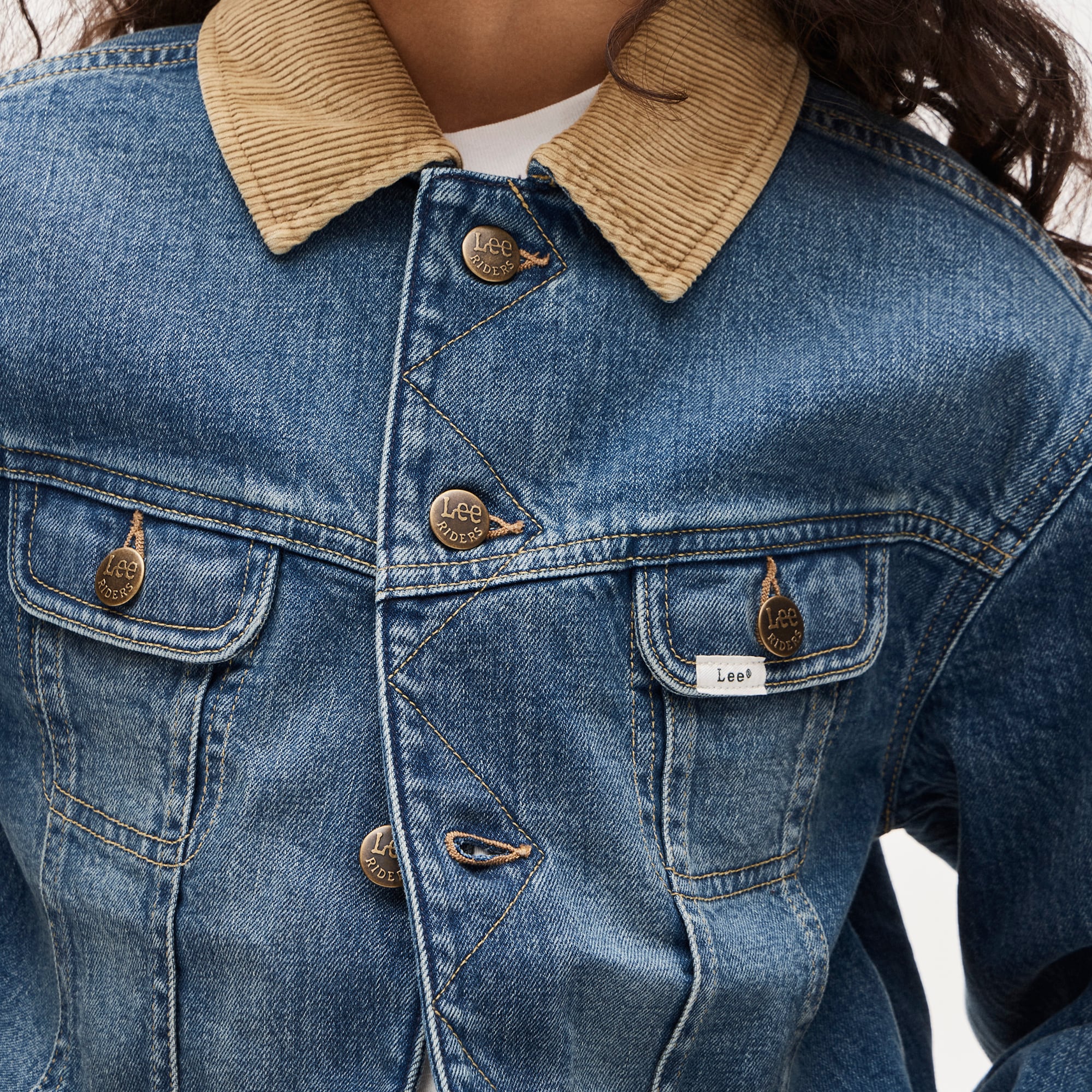 Kids' Lee® X J.Crew Storm Rider® Jacket For Girls | J.Crew