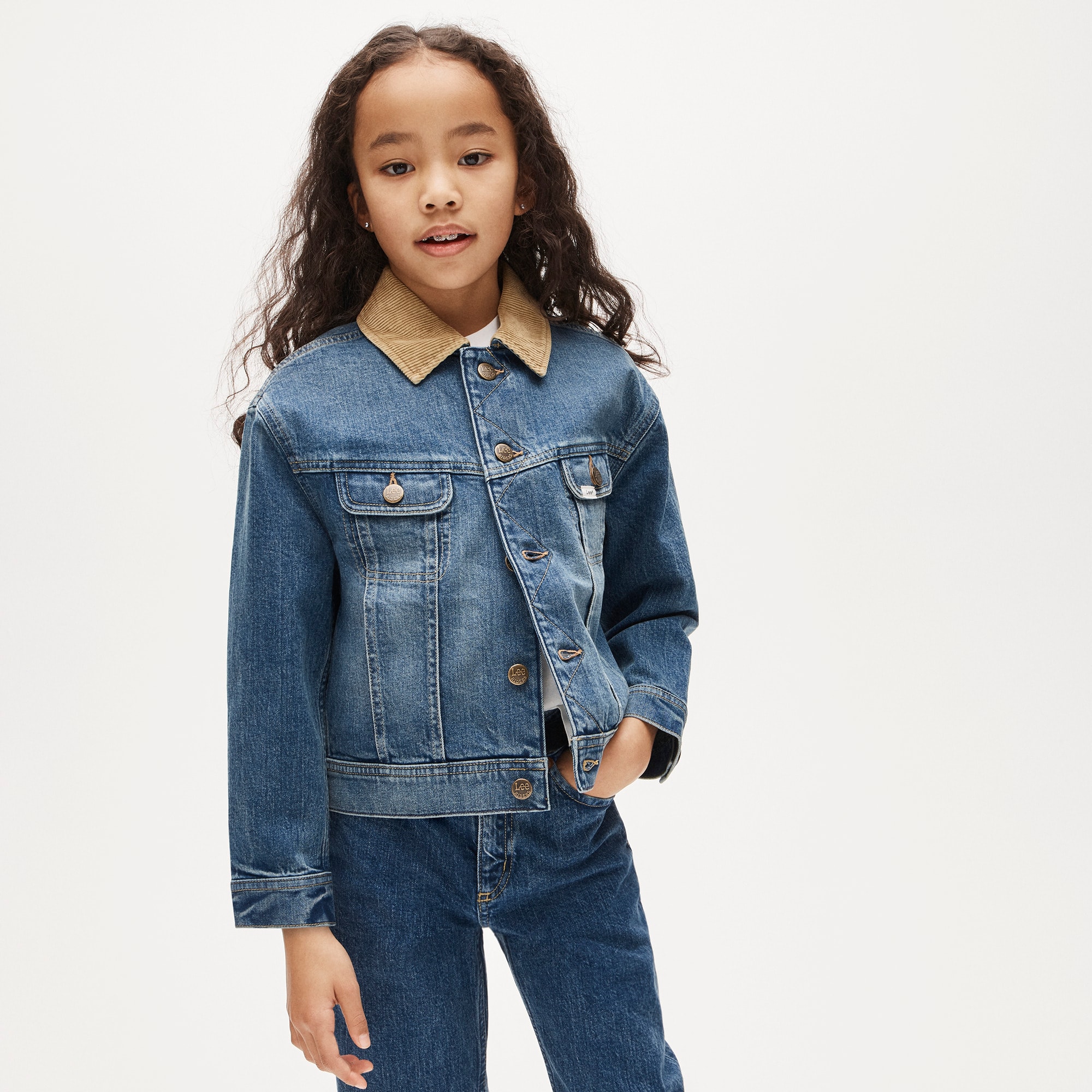 Kids' Lee® X J.Crew Storm Rider® Jacket For Girls | J.Crew