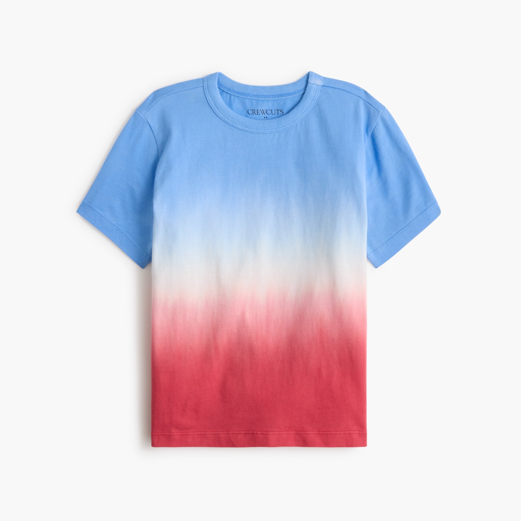 Boys' tie-dyed tee