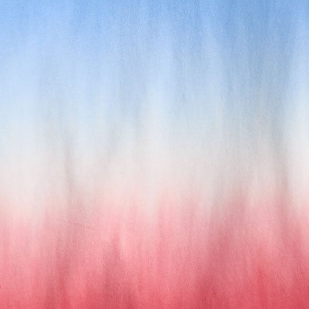 Boys' tie-dyed tee DIP DYE