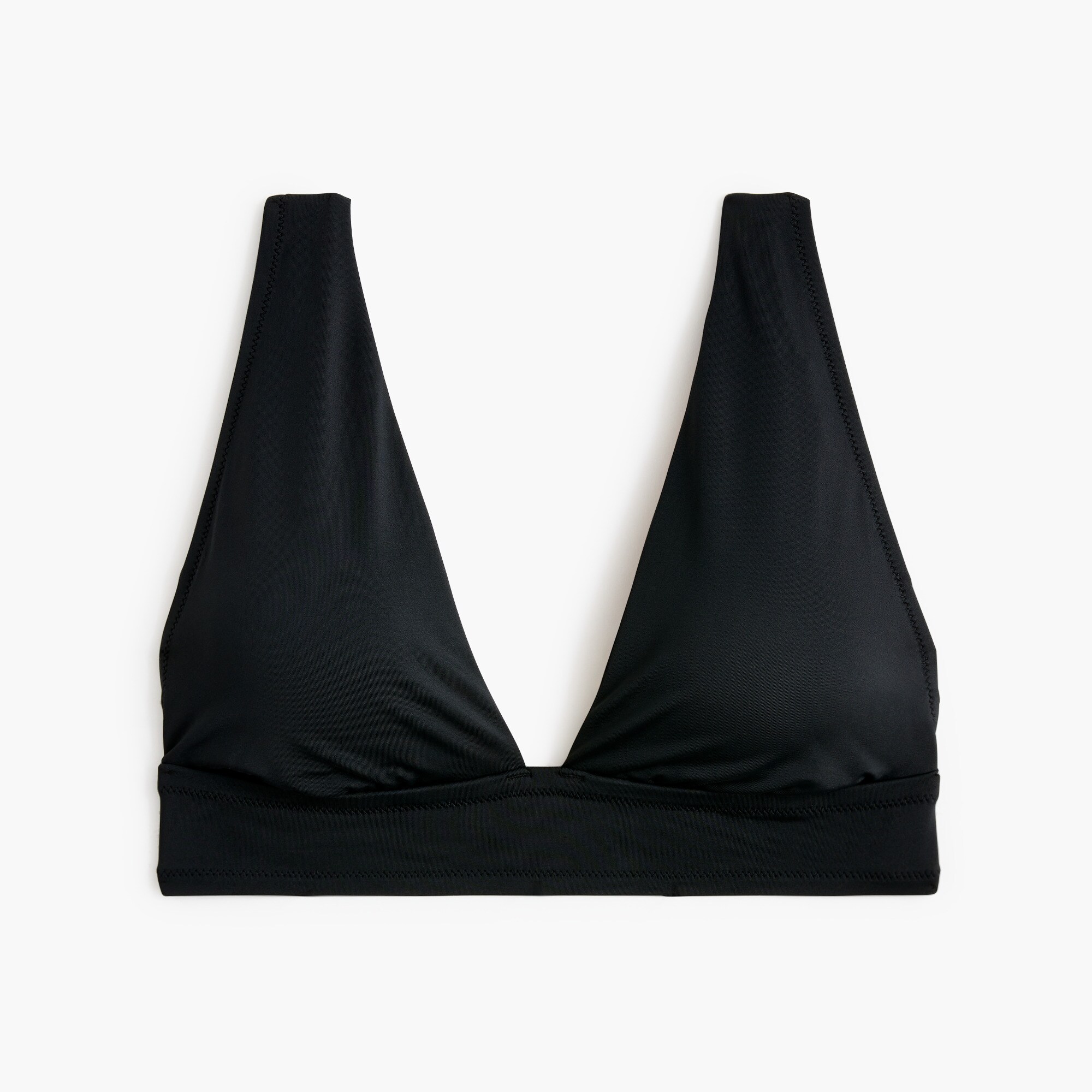 Ruched bikini top
