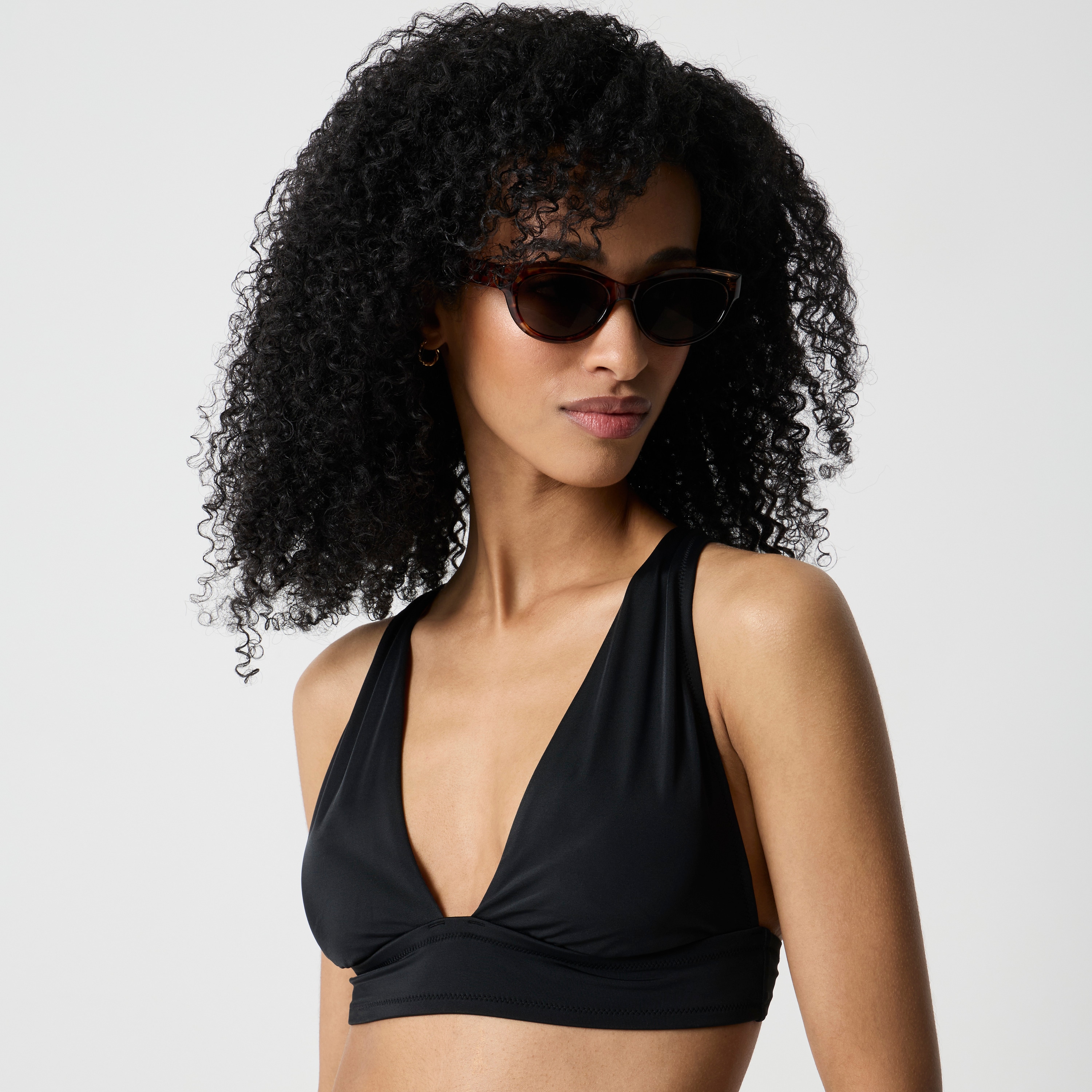 Ruched bikini top - image 2