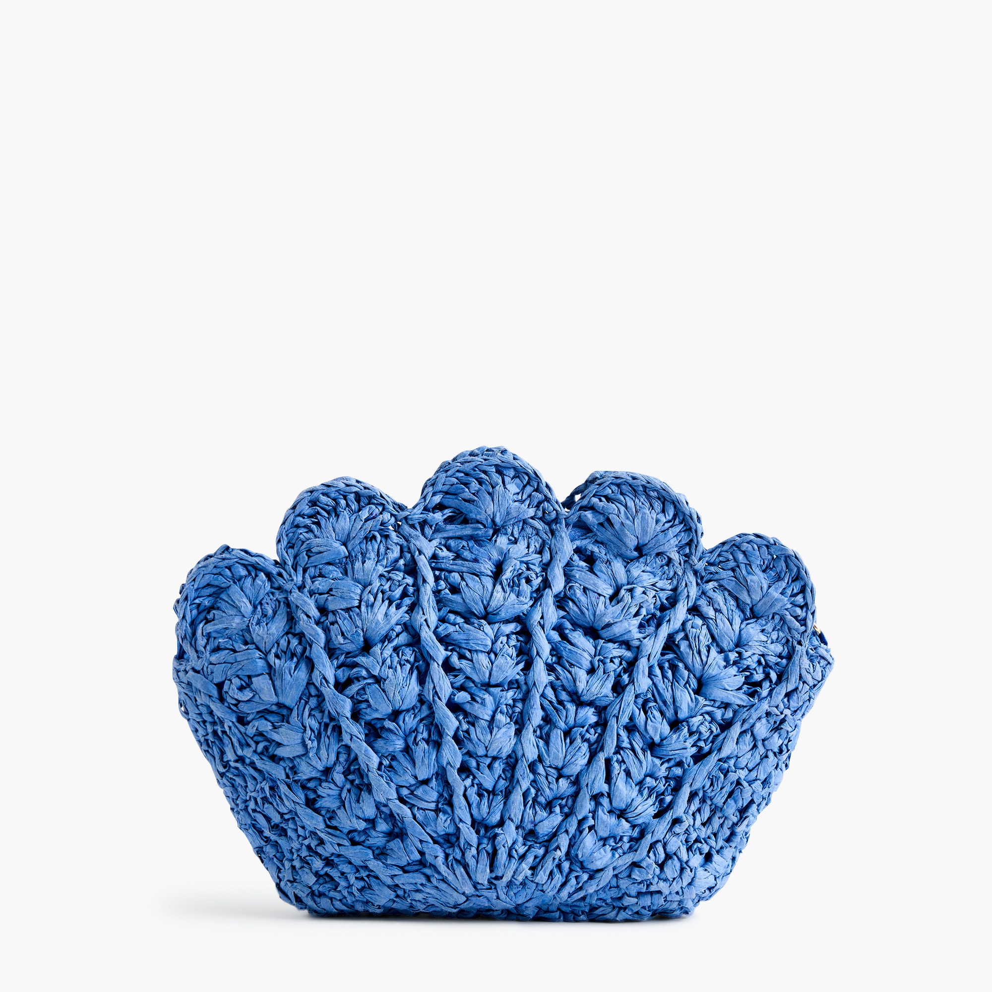 Woven shell clutch - image 3