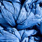 Woven shell clutch SANTORINI