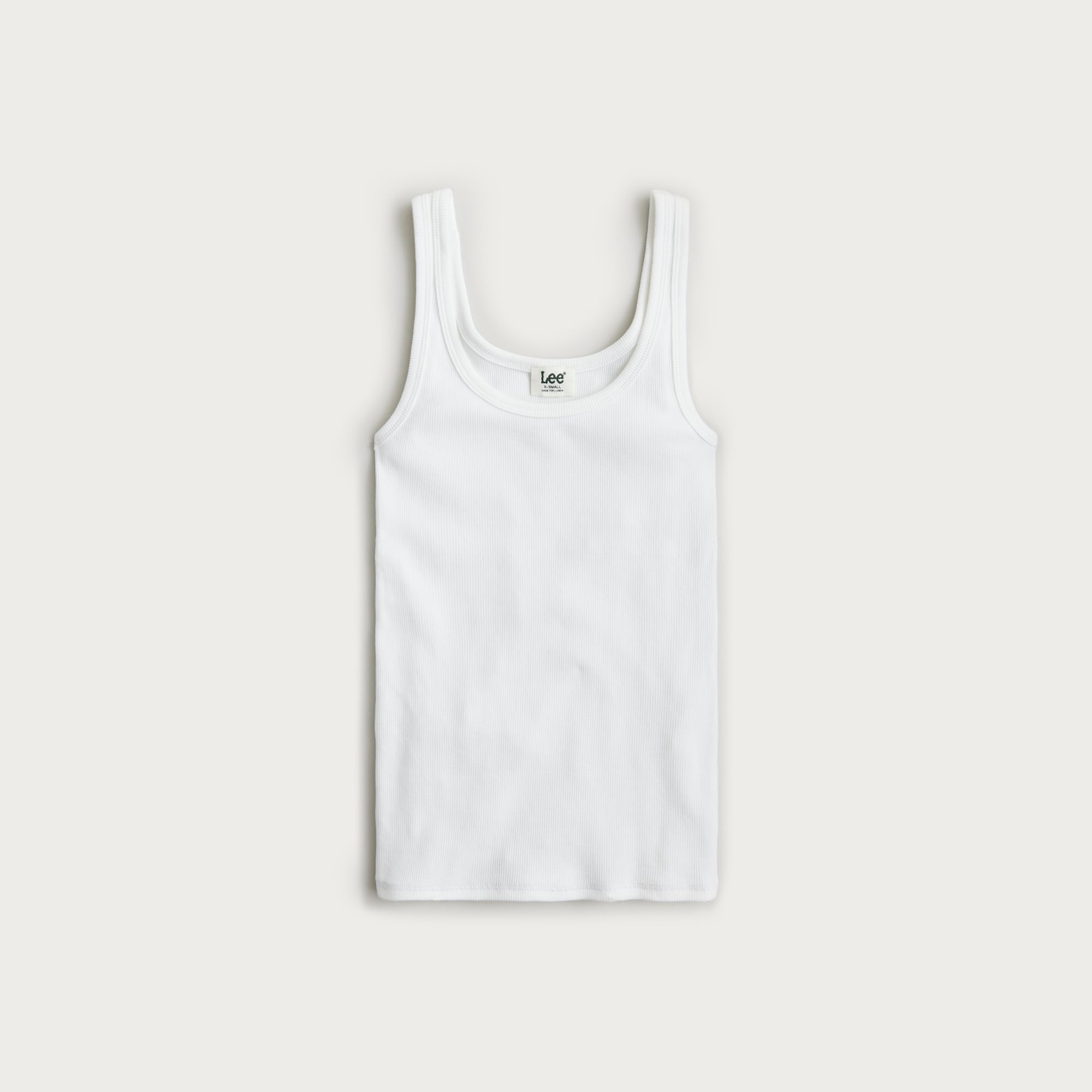 Women's Lee® X J.Crew Perfect Rib Tank Top For Women | J.Crew