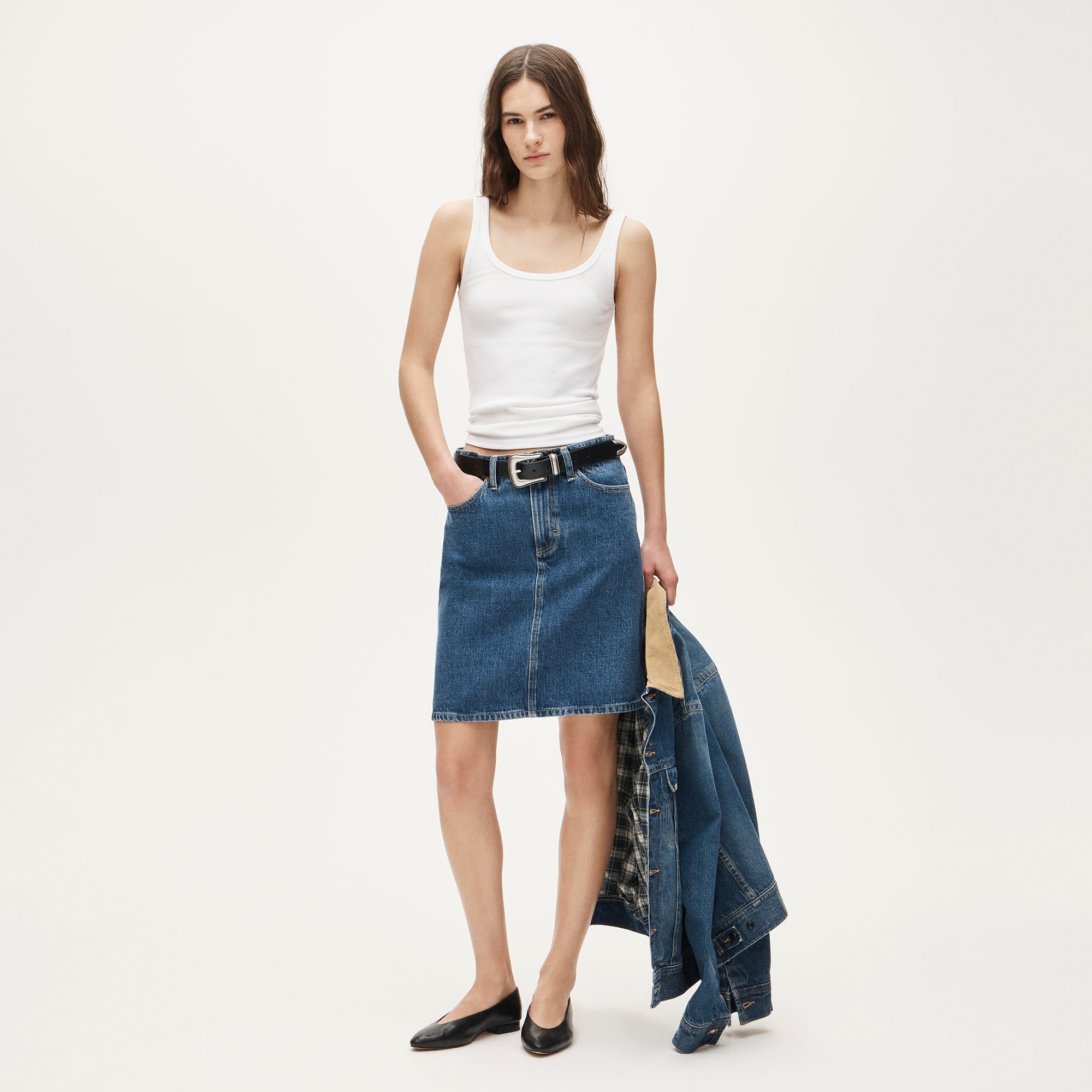 Women's Lee® X J.Crew perfect rib tank top