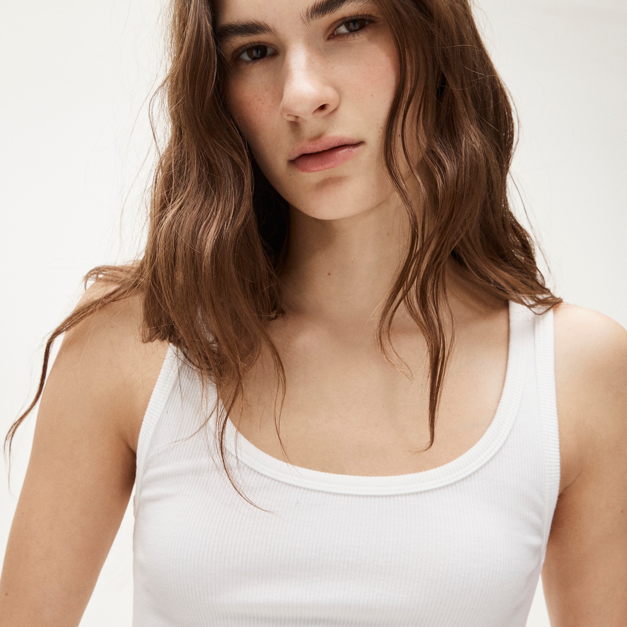 Women's Lee® X J.Crew perfect rib tank top