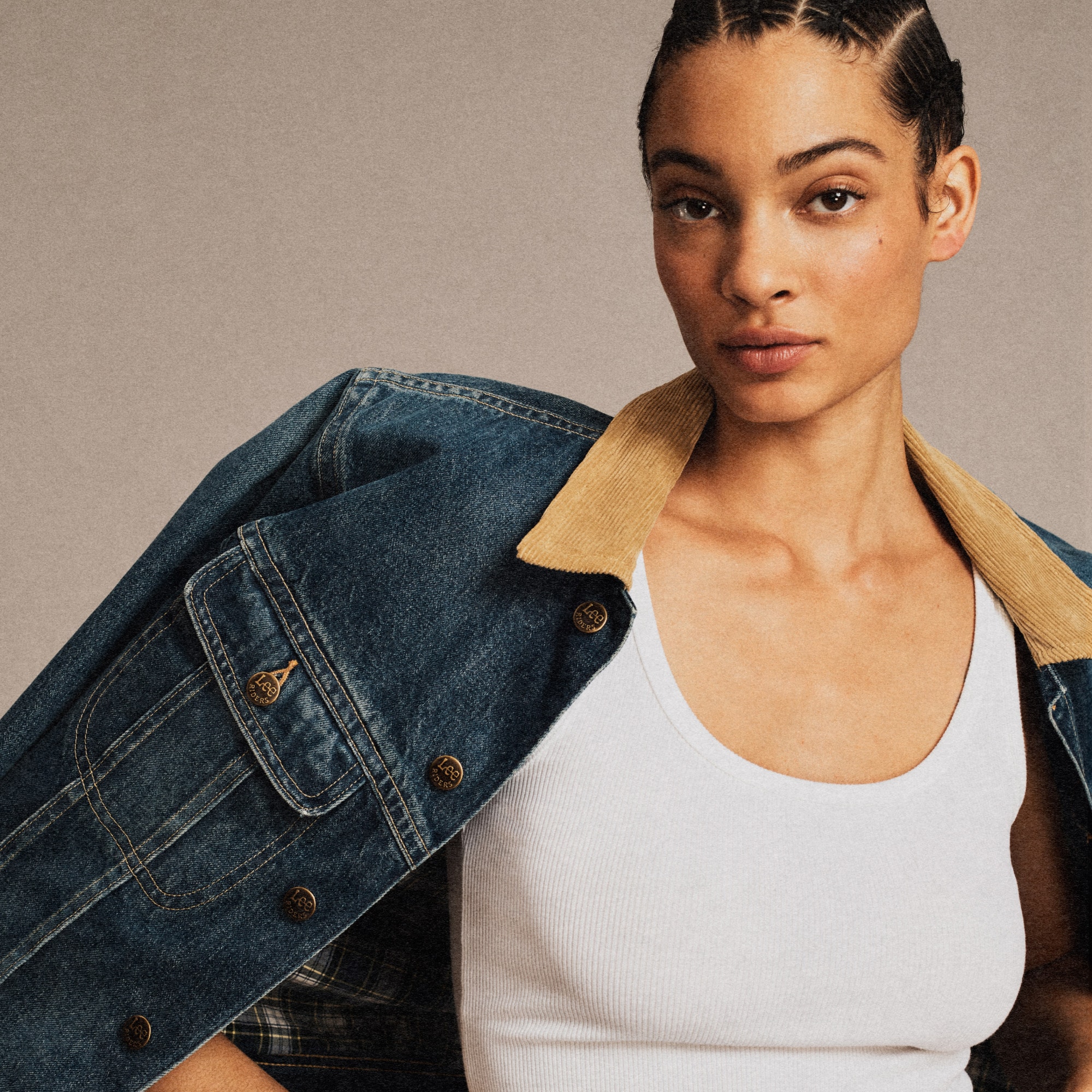 Women's Lee® X J.Crew perfect rib tank top