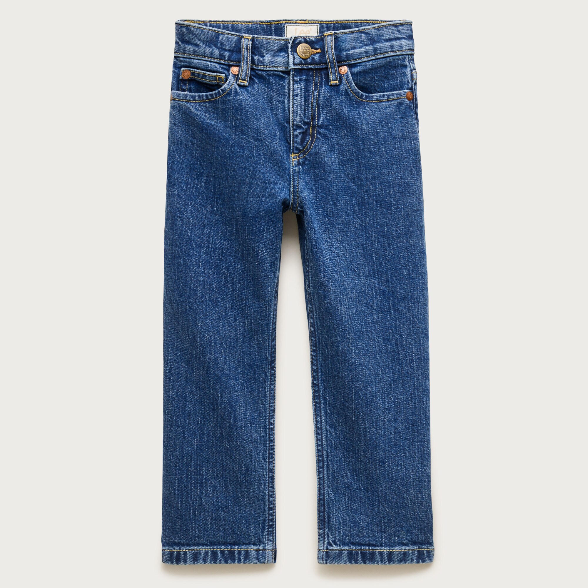 Girls' Lee® X J.Crew western straight jean