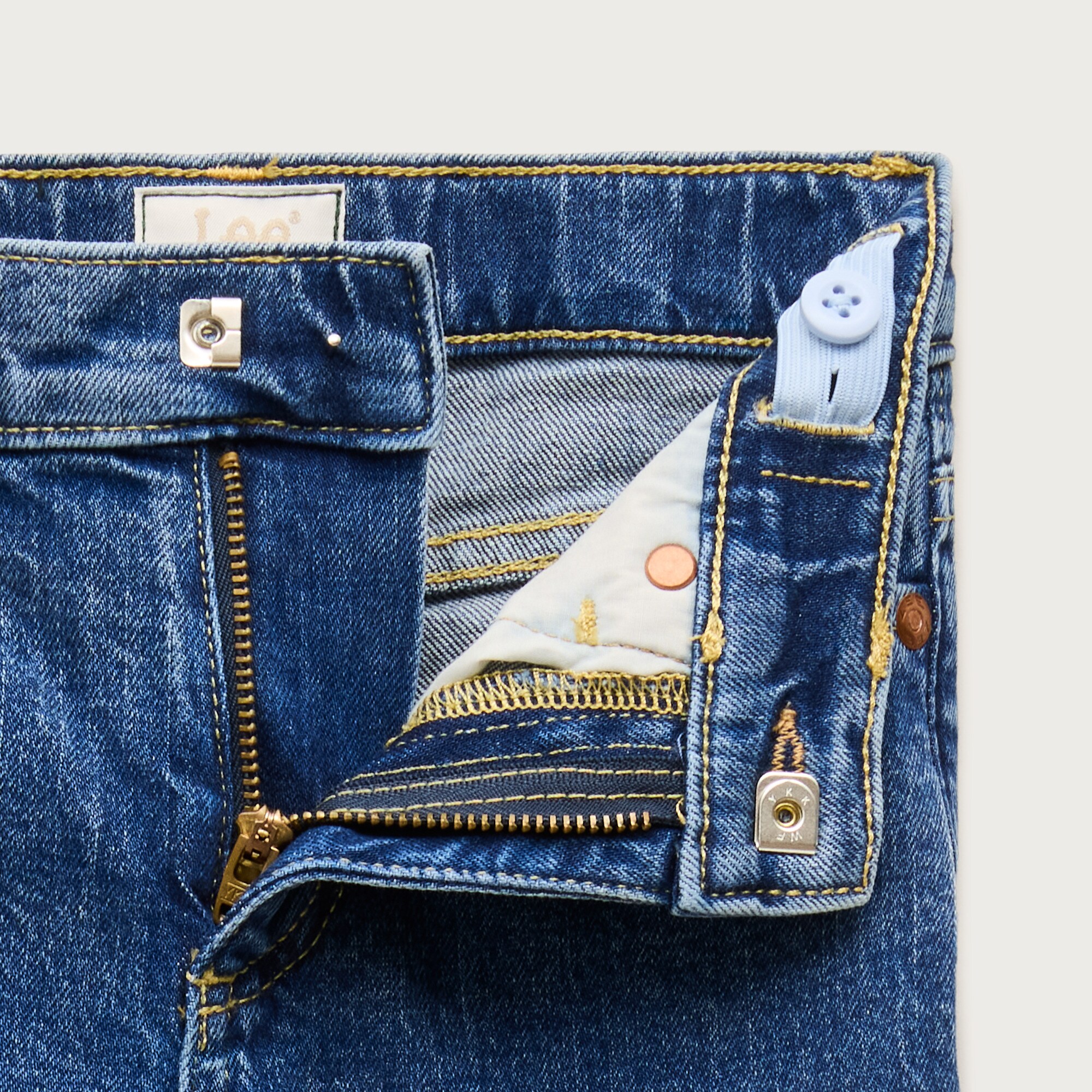 Girls' Lee® X J.Crew western straight jean