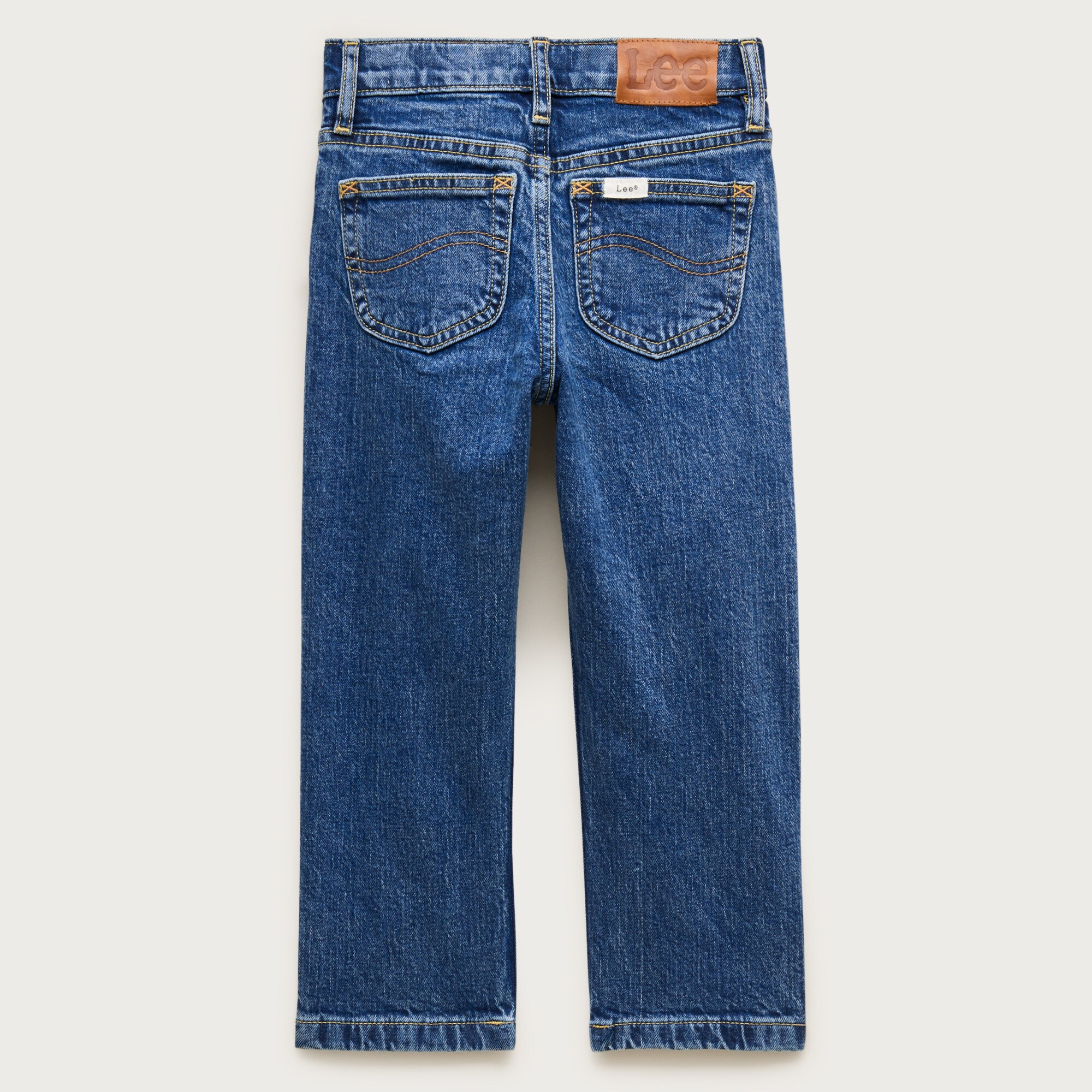 Girls' Lee® X J.Crew western straight jean
