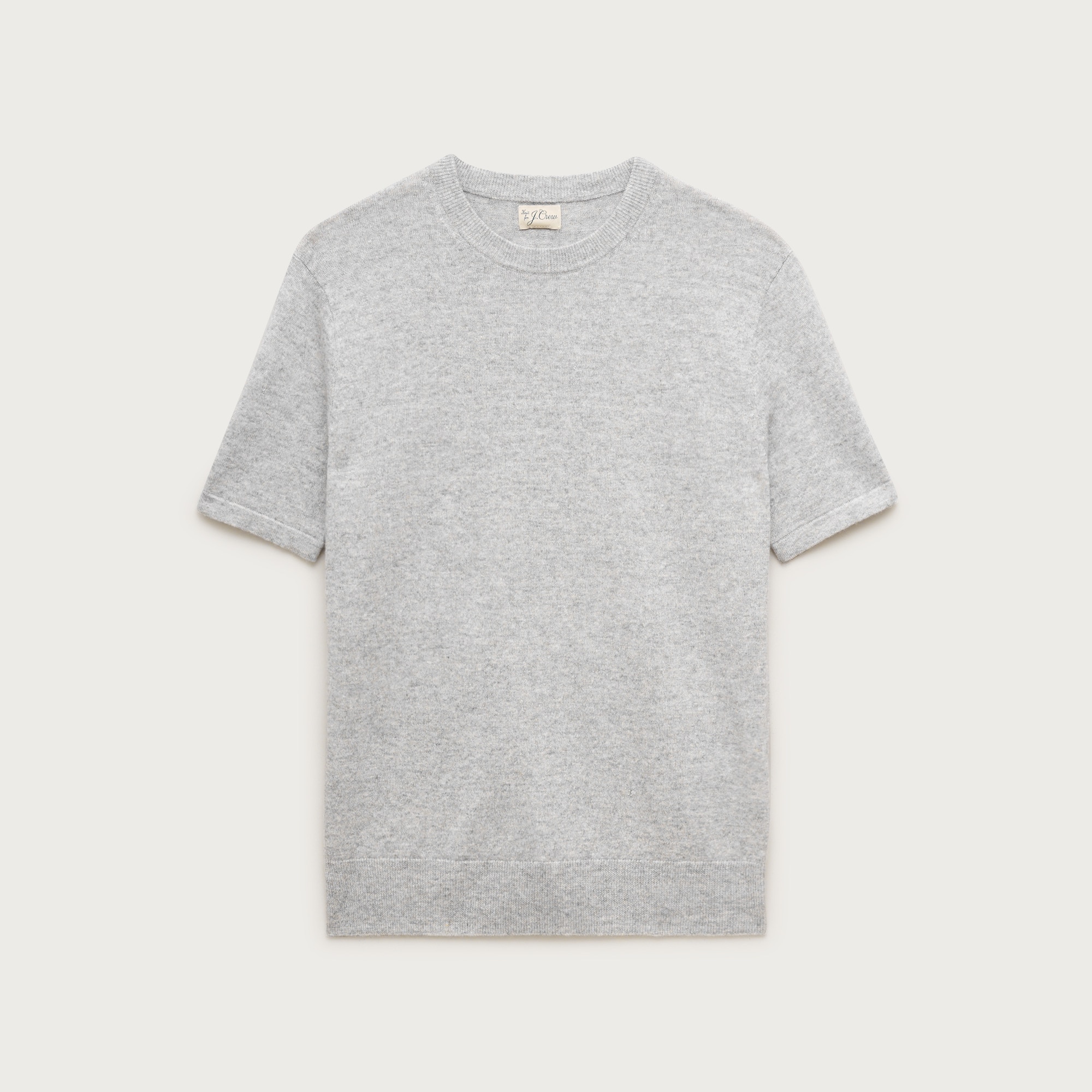 Short-sleeve cashmere-linen blend sweater from J.Crew - $138