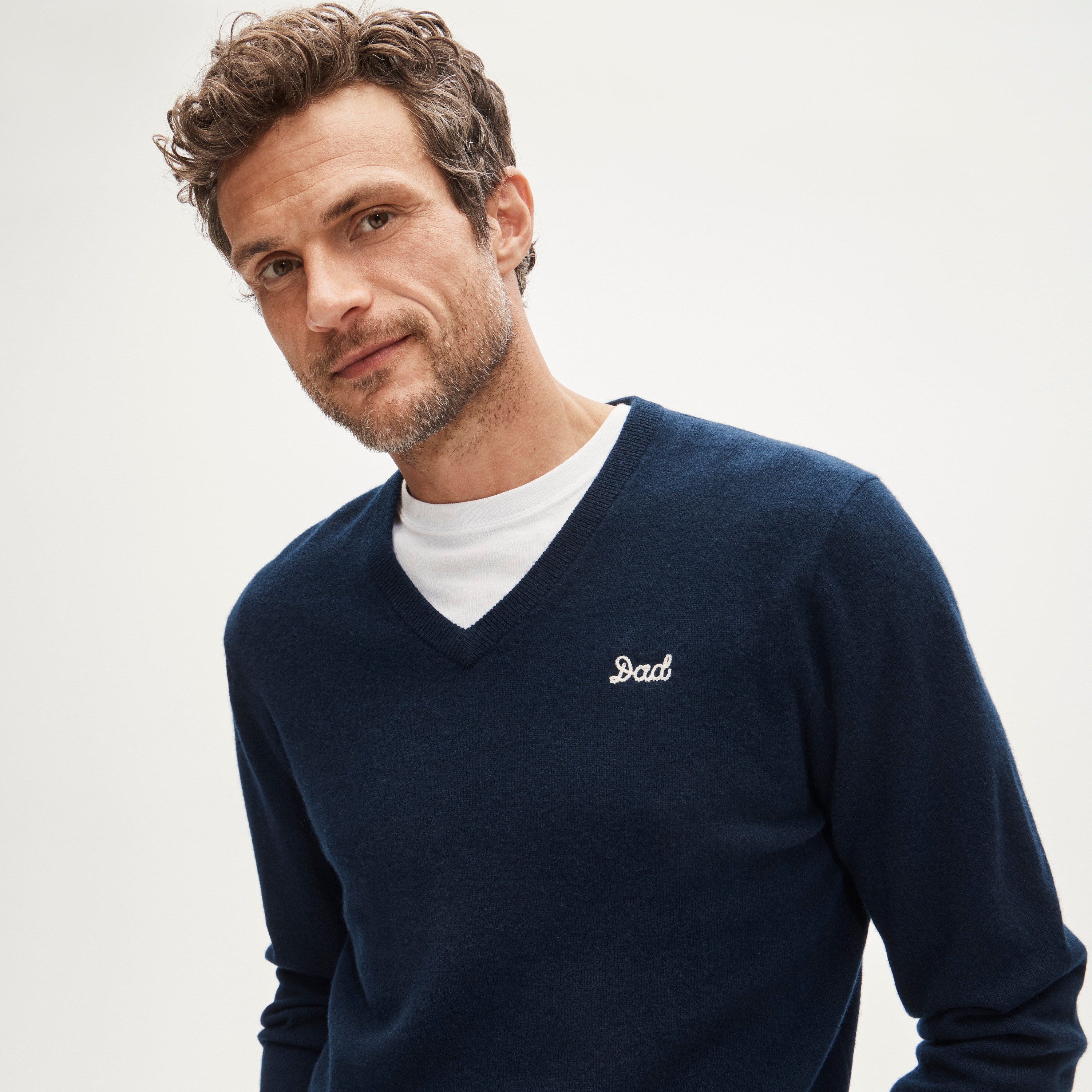 Cashmere V-neck 