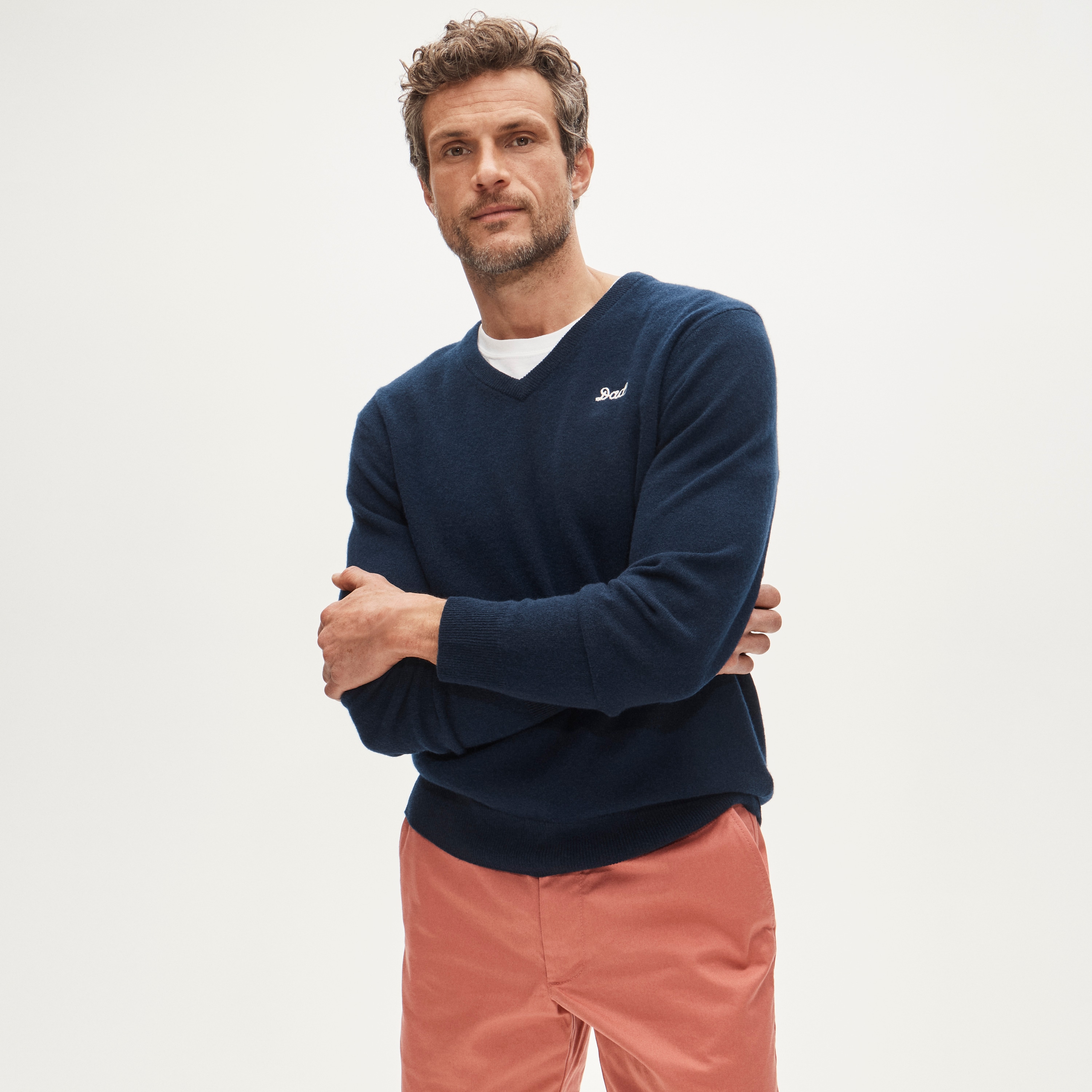 Cashmere V-neck 