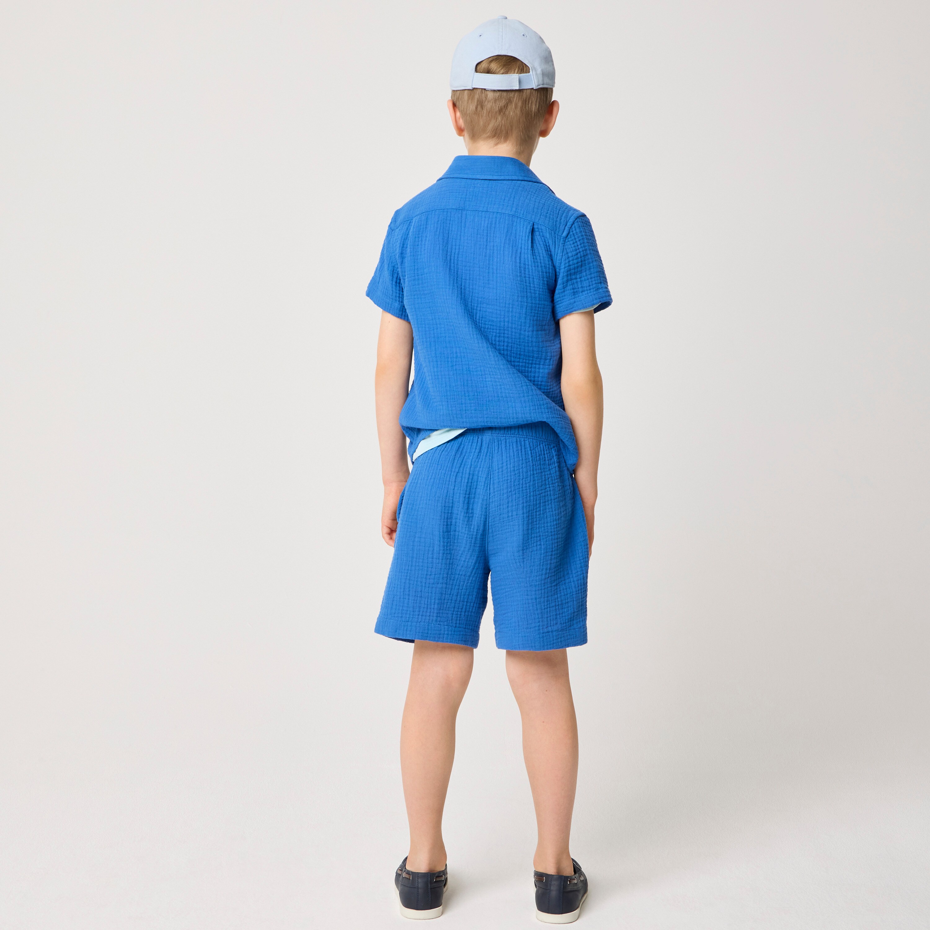 Boys' gauze dock short