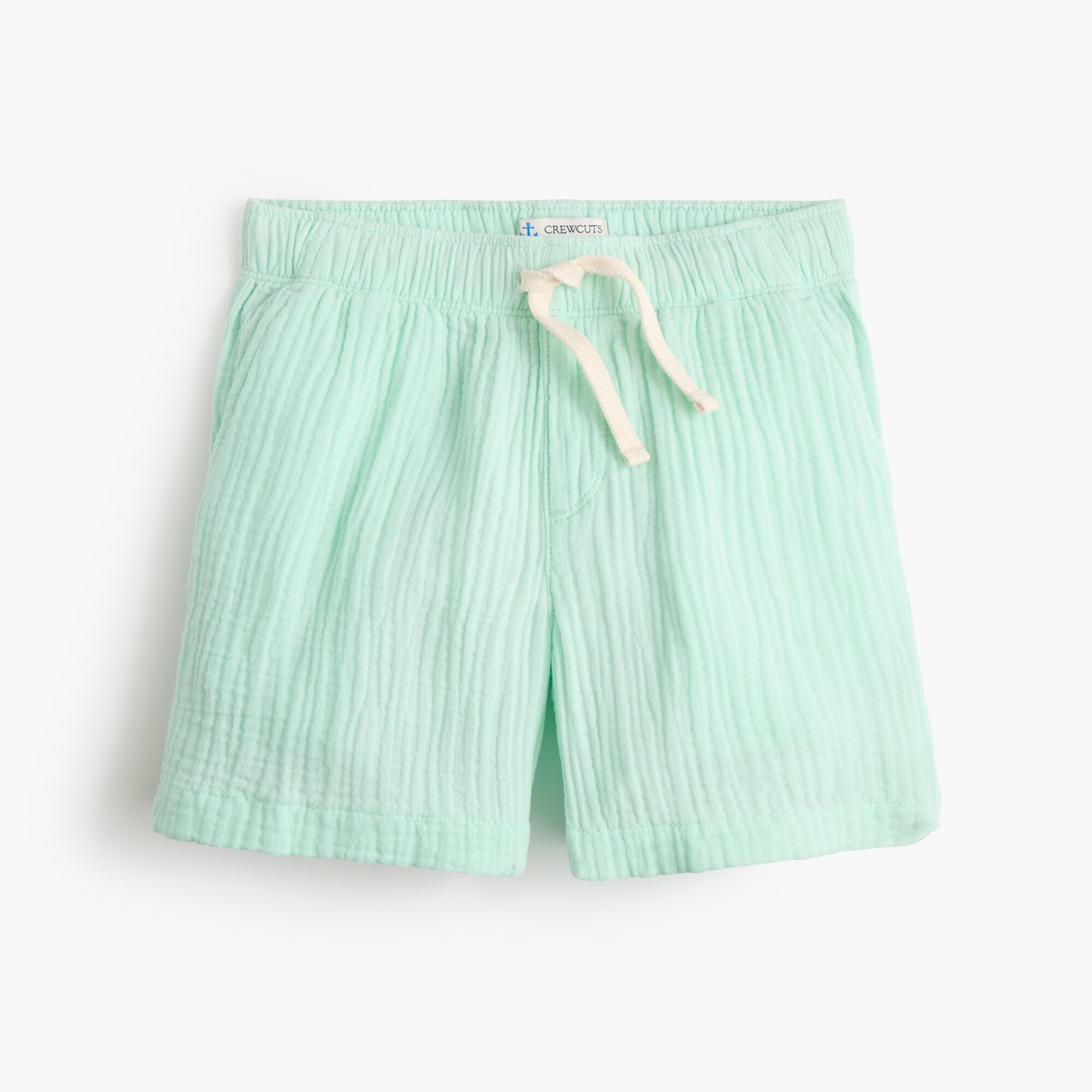boys' gauze dock short for boys