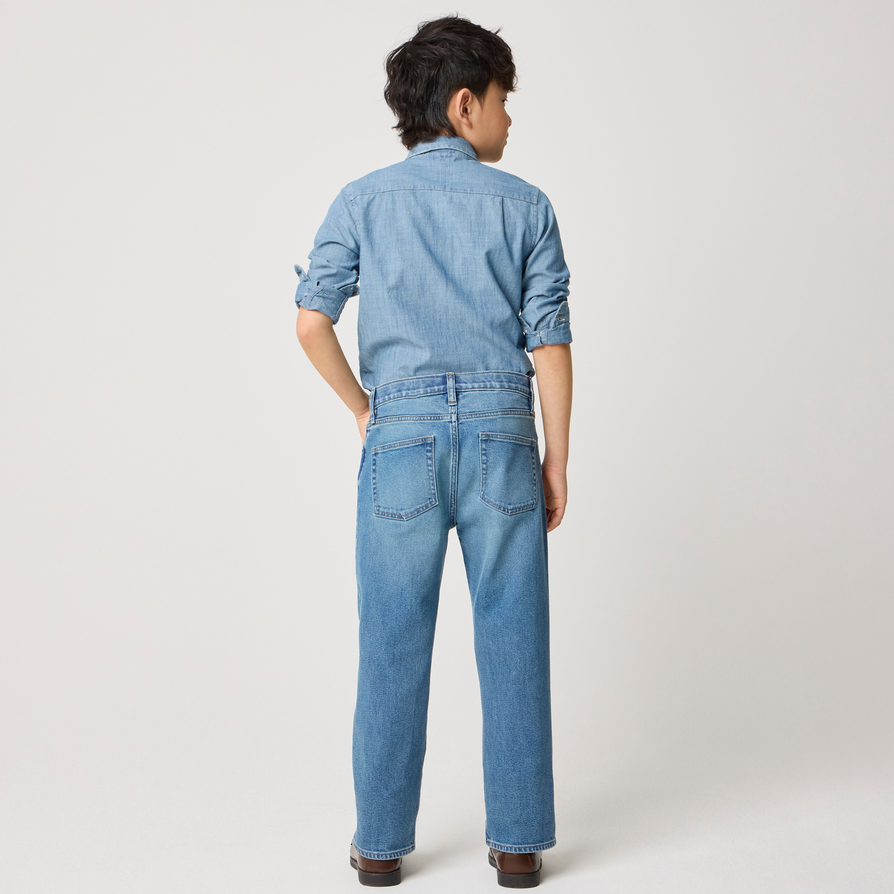 Boys' straight flex jean