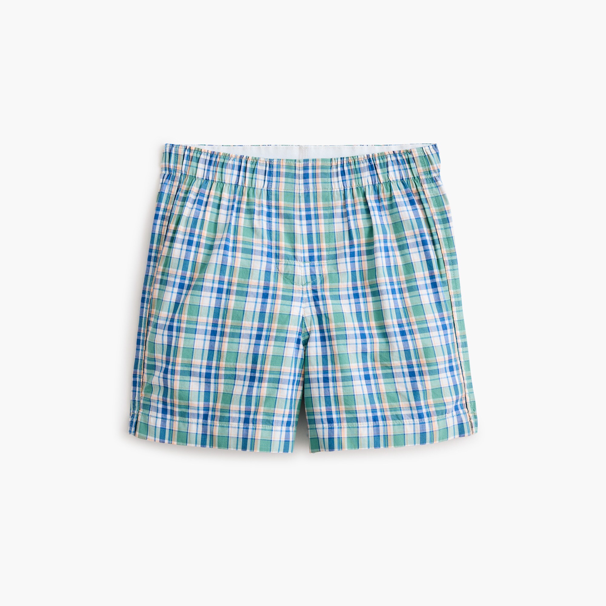 Boys' plaid boxers