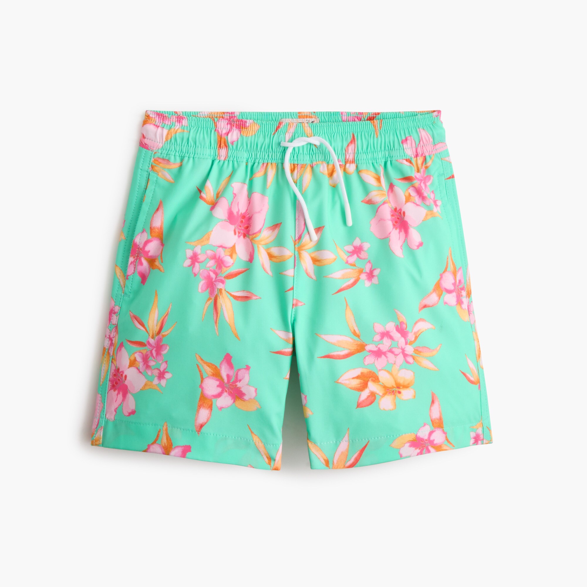 Boys' mesh-lined swim trunk