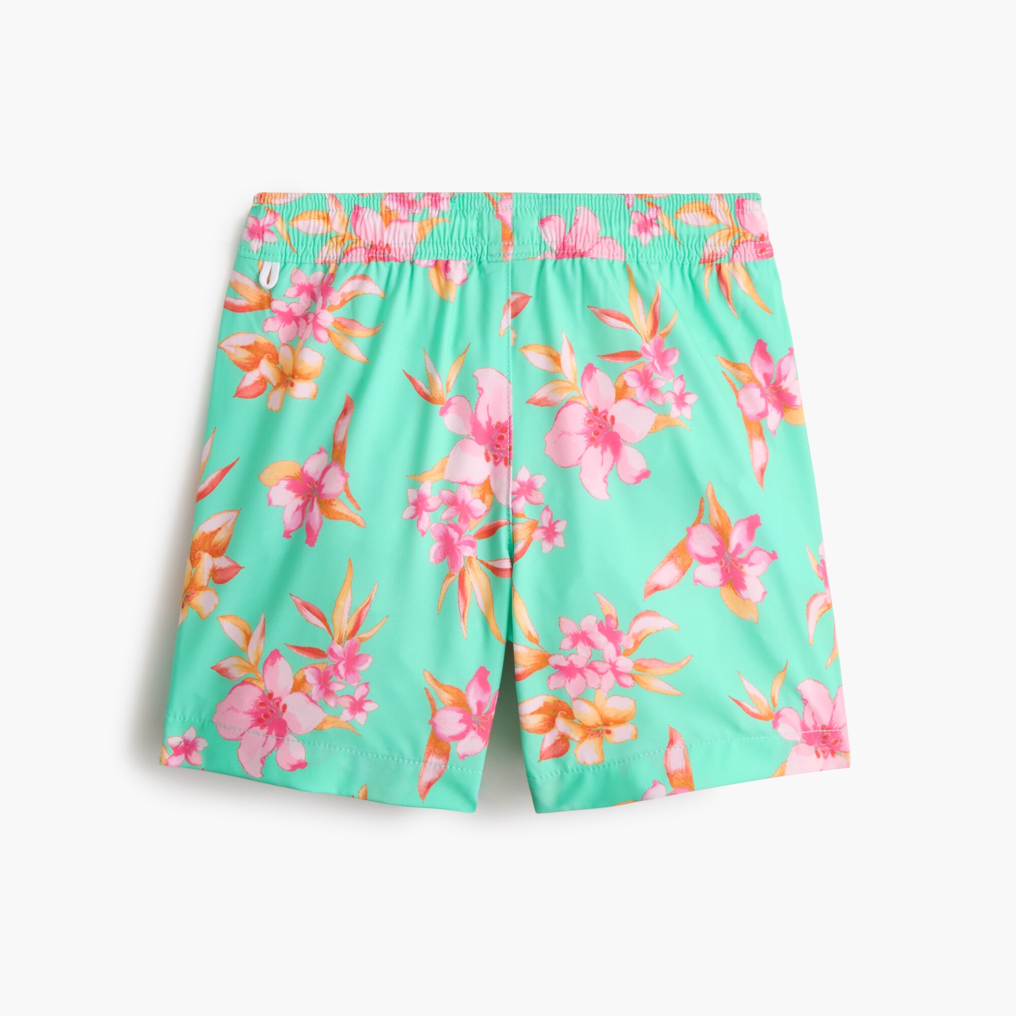 Boys' mesh-lined swim trunk