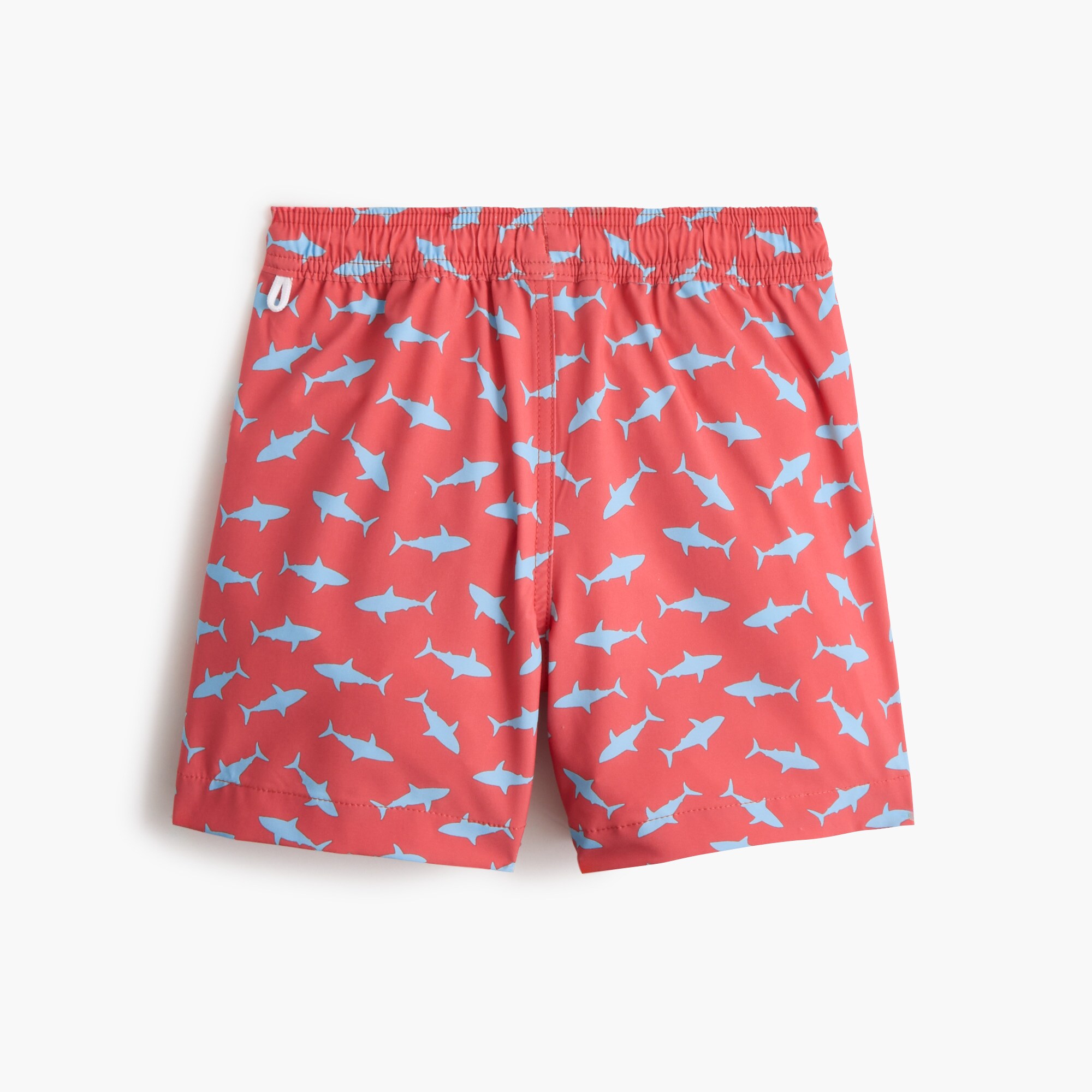 Boys' compression-lined swim trunk