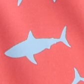 Boys' compression-lined swim trunk ROSE CLOUDBOUND