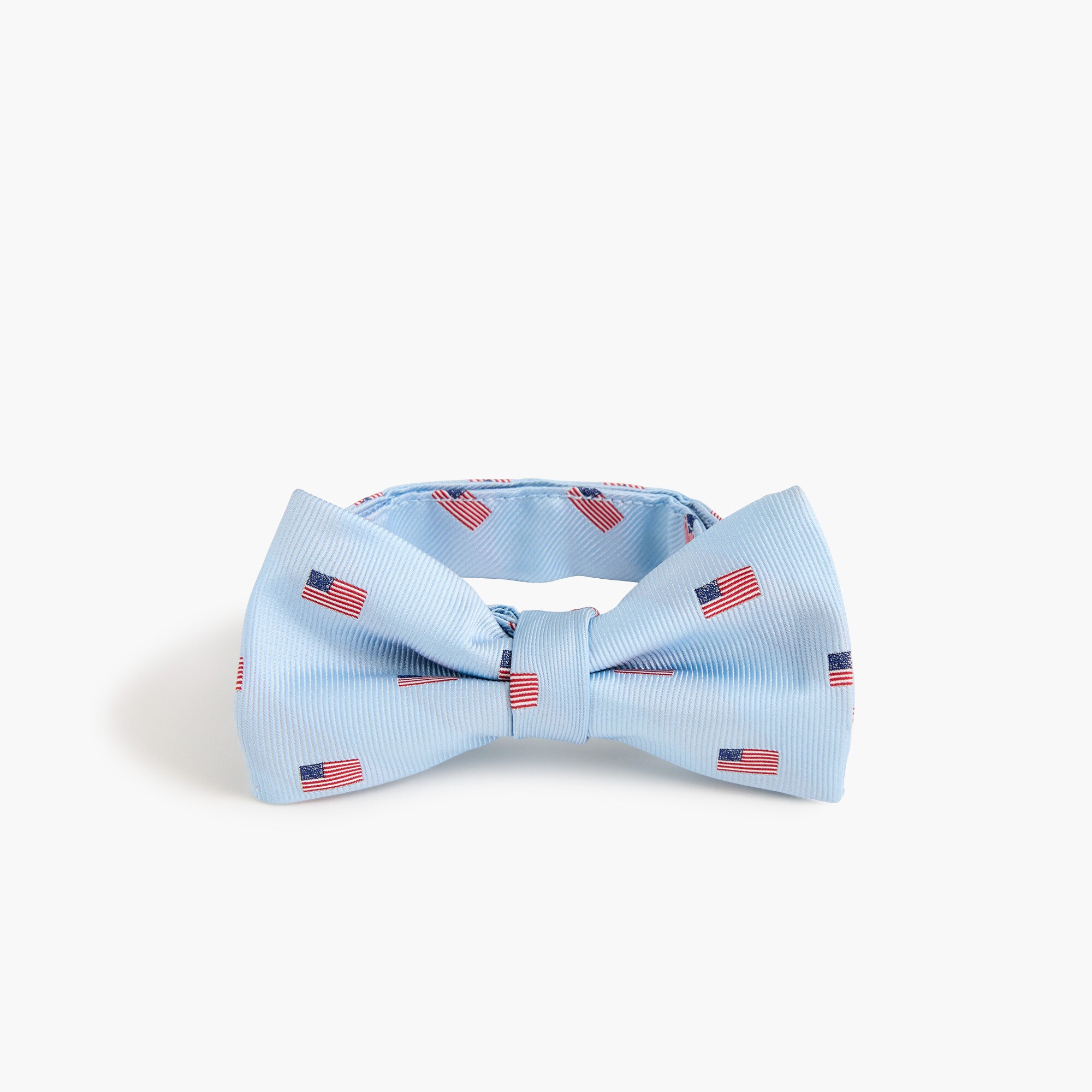 Boys' flag bow tie