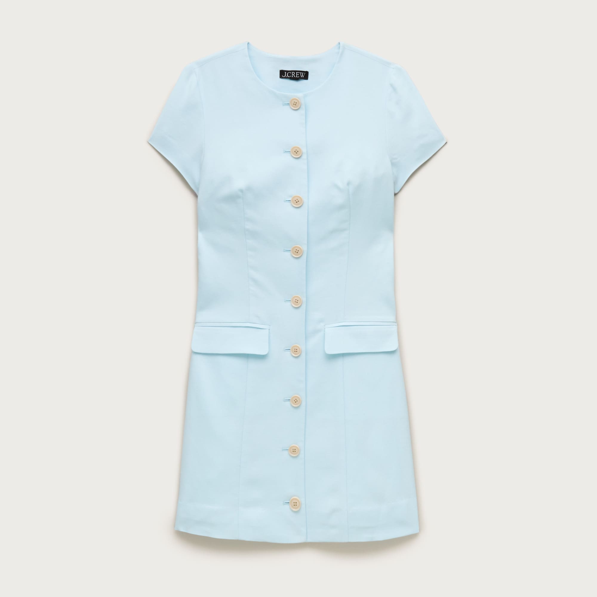 slim fit dress slacks Leah Fitted Button Up Shirt main image 0