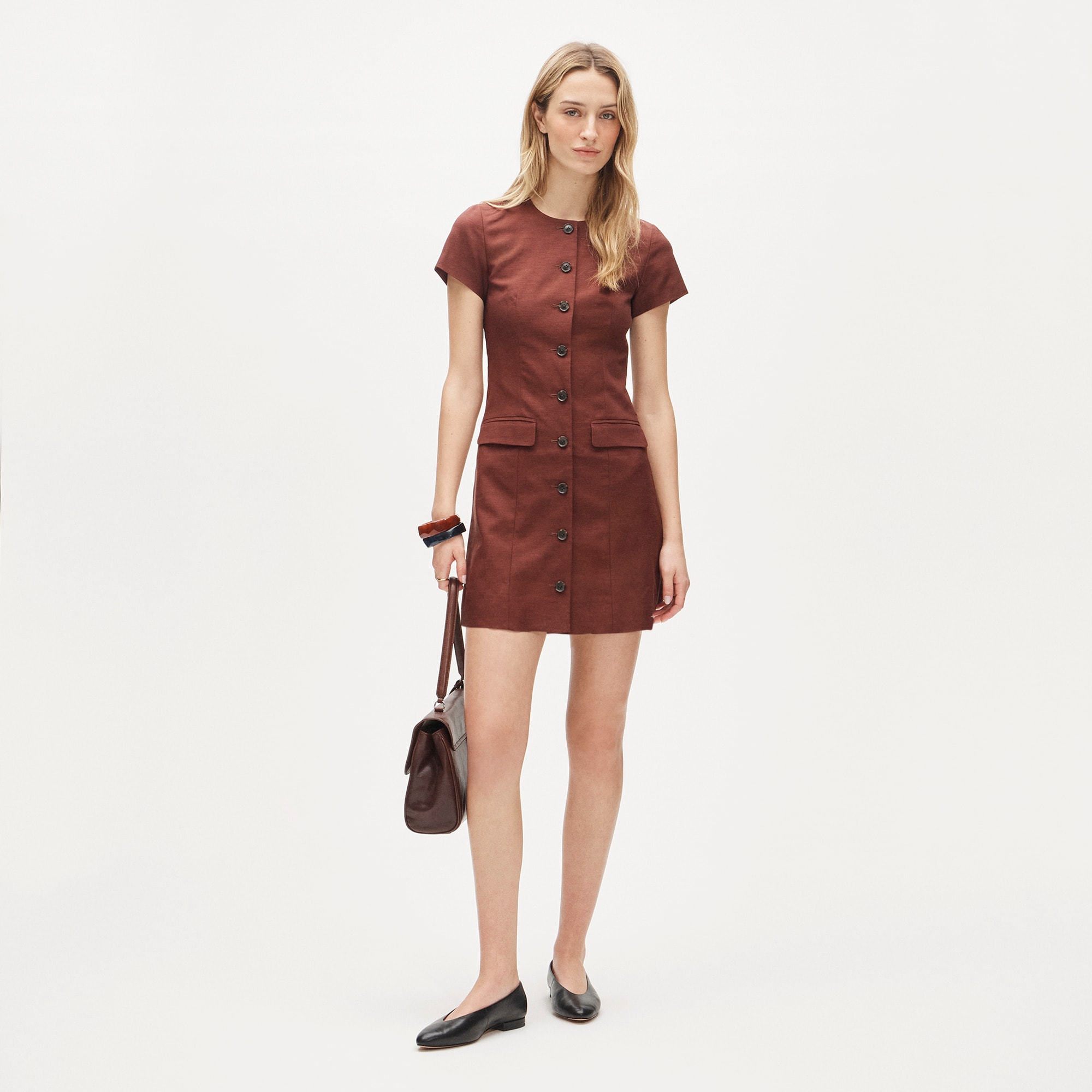 Parc dress in Gramercy linen blend - image 2