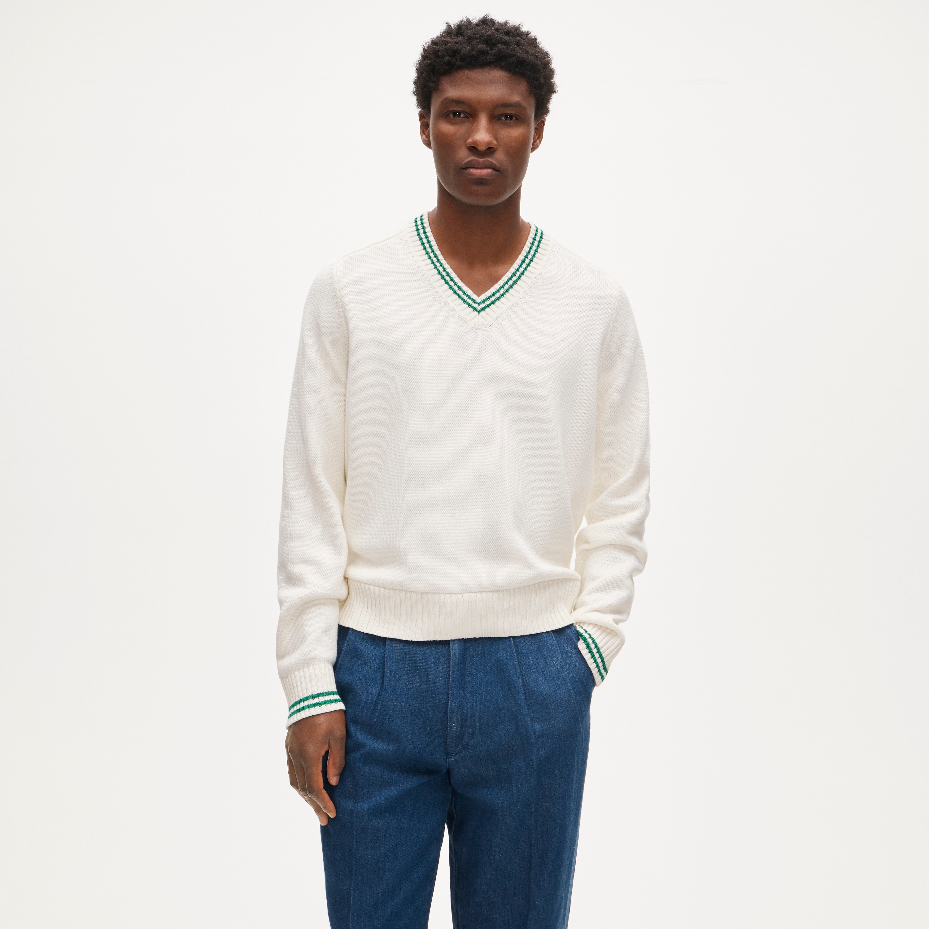 Fair Isle Lambswool Cardigan Sweater For Men | J.Crew