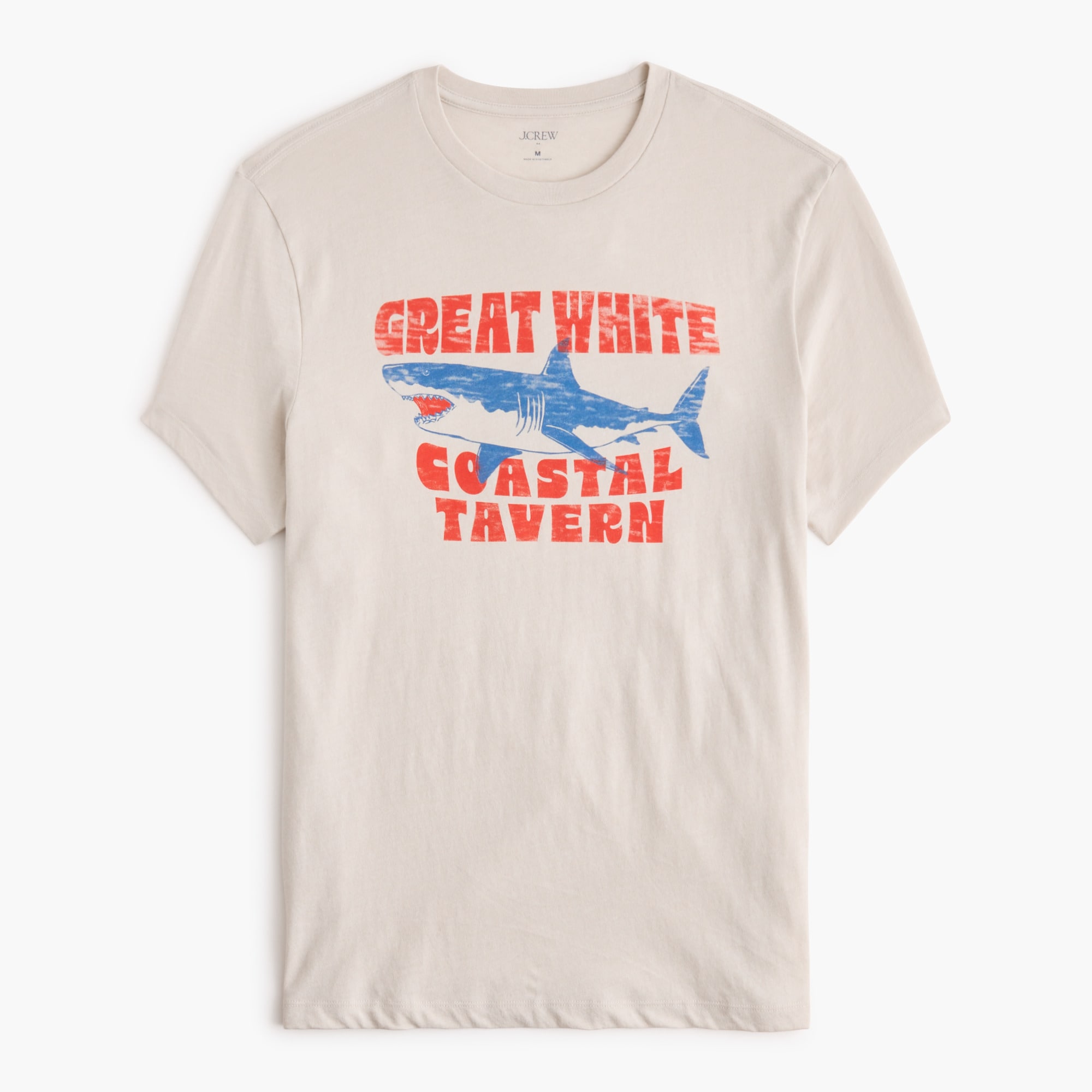 Great white graphic tee