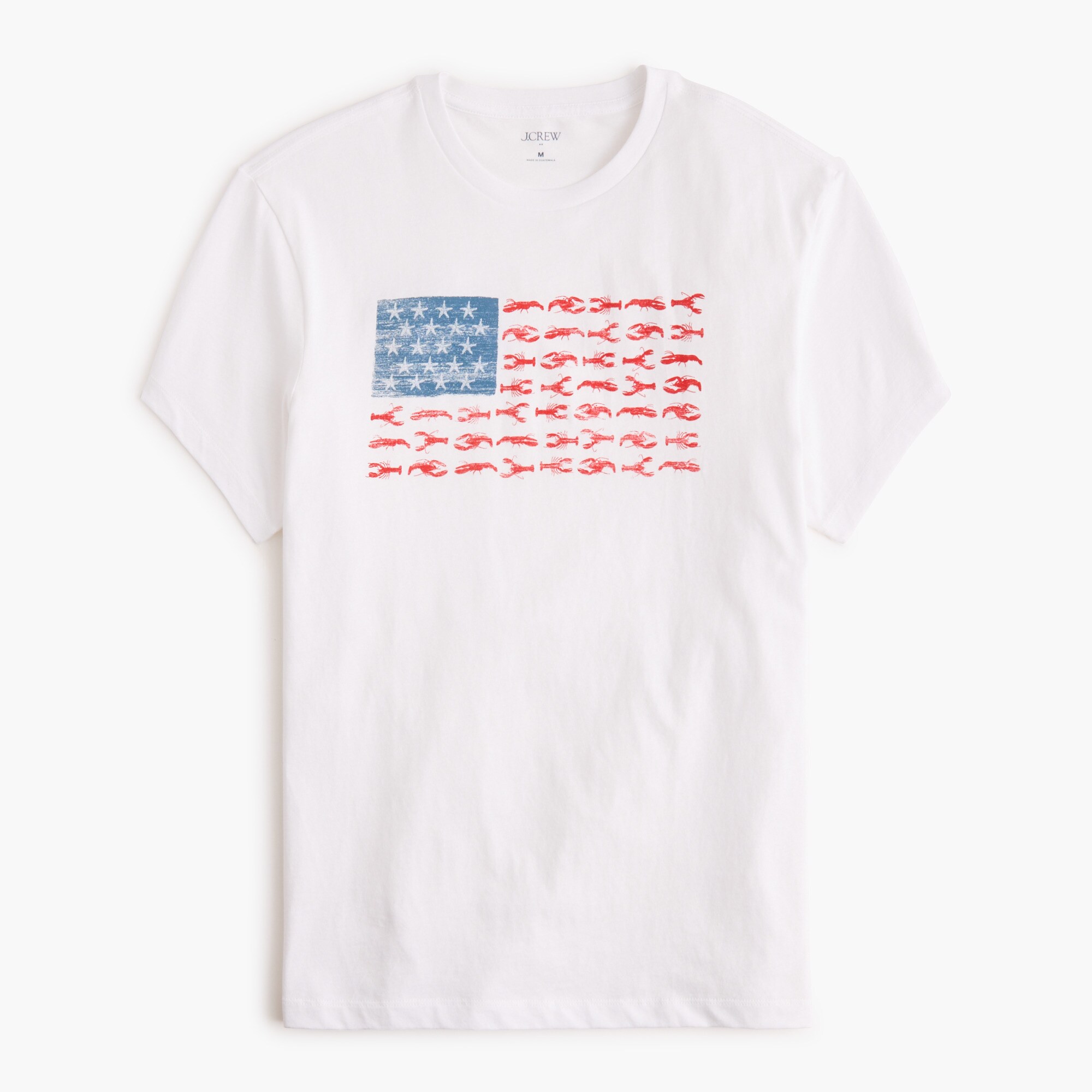 Lobster flag graphic tee
