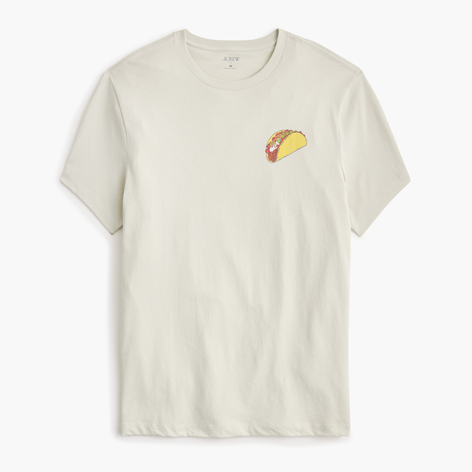 Taco stand menu graphic tee